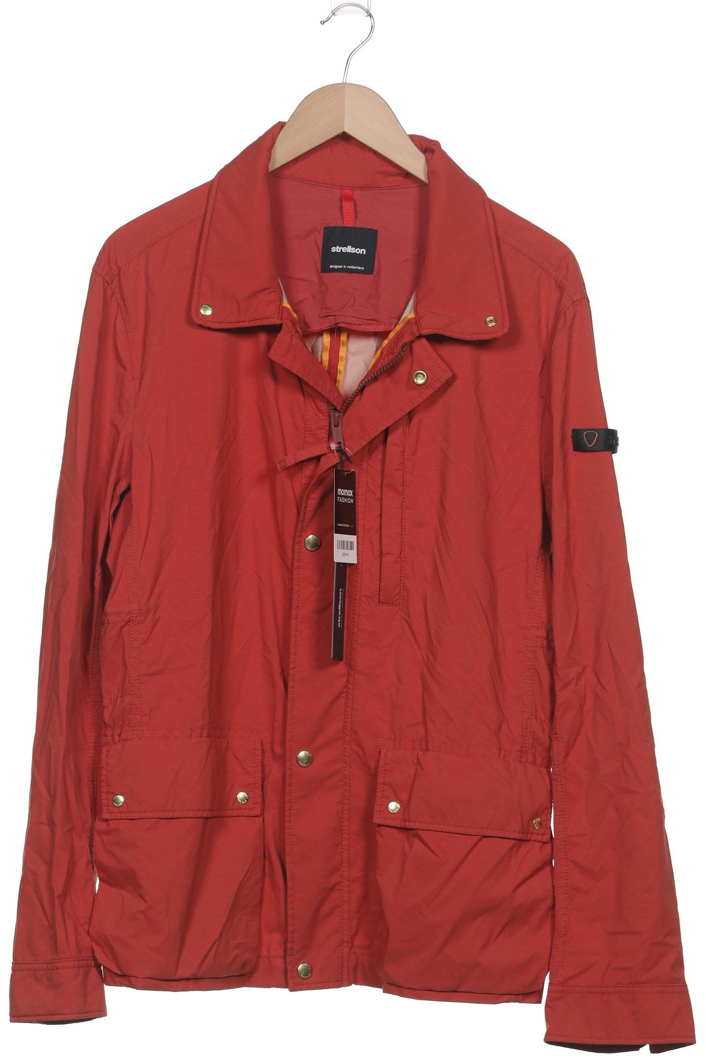 

Strellson Herren Jacke, orange, Gr. 50