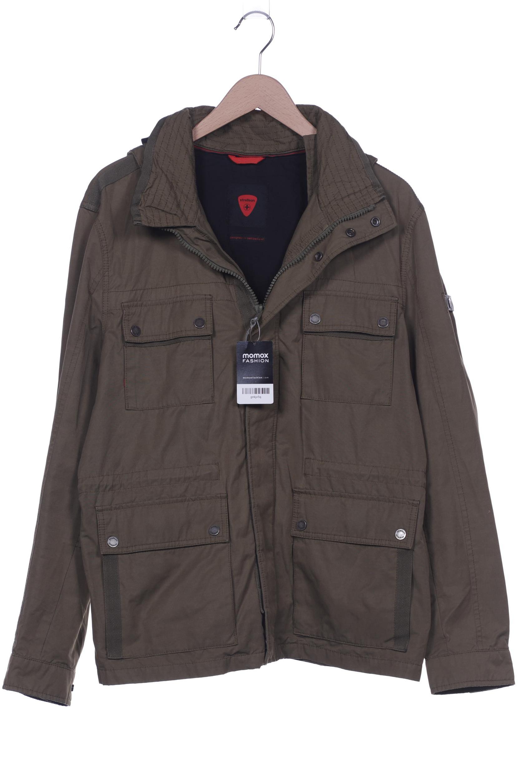 

Strellson Herren Jacke, grün, Gr. 54