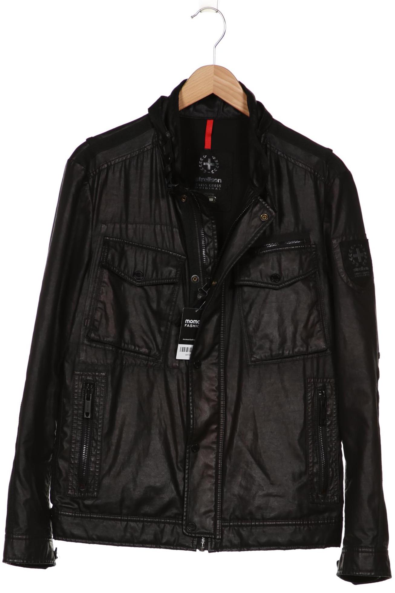 

Strellson Herren Jacke, schwarz