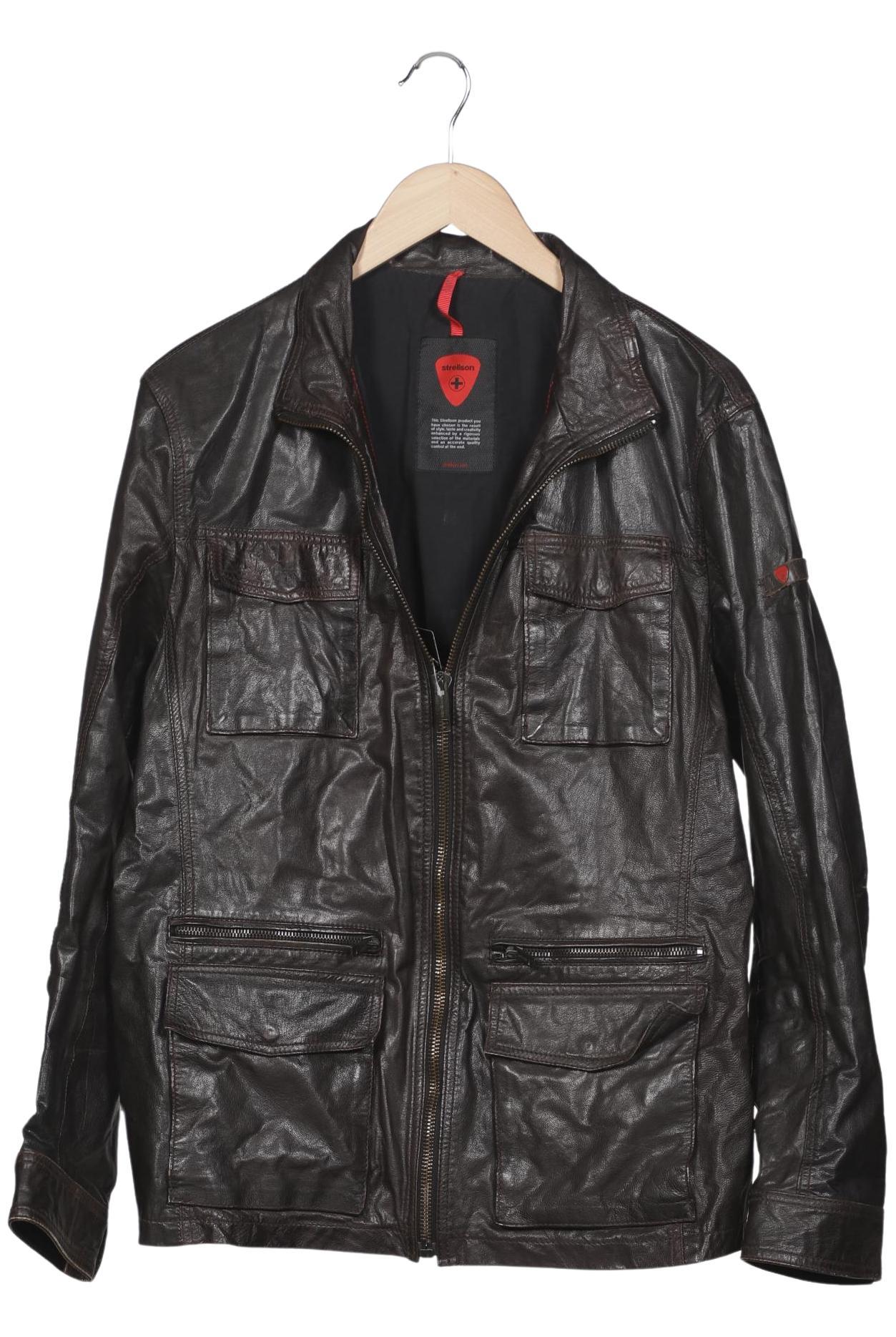 

Strellson Herren Jacke, braun, Gr. 52