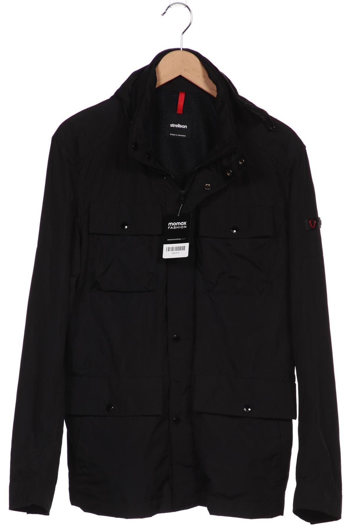 

Strellson Herren Jacke, schwarz, Gr. 98