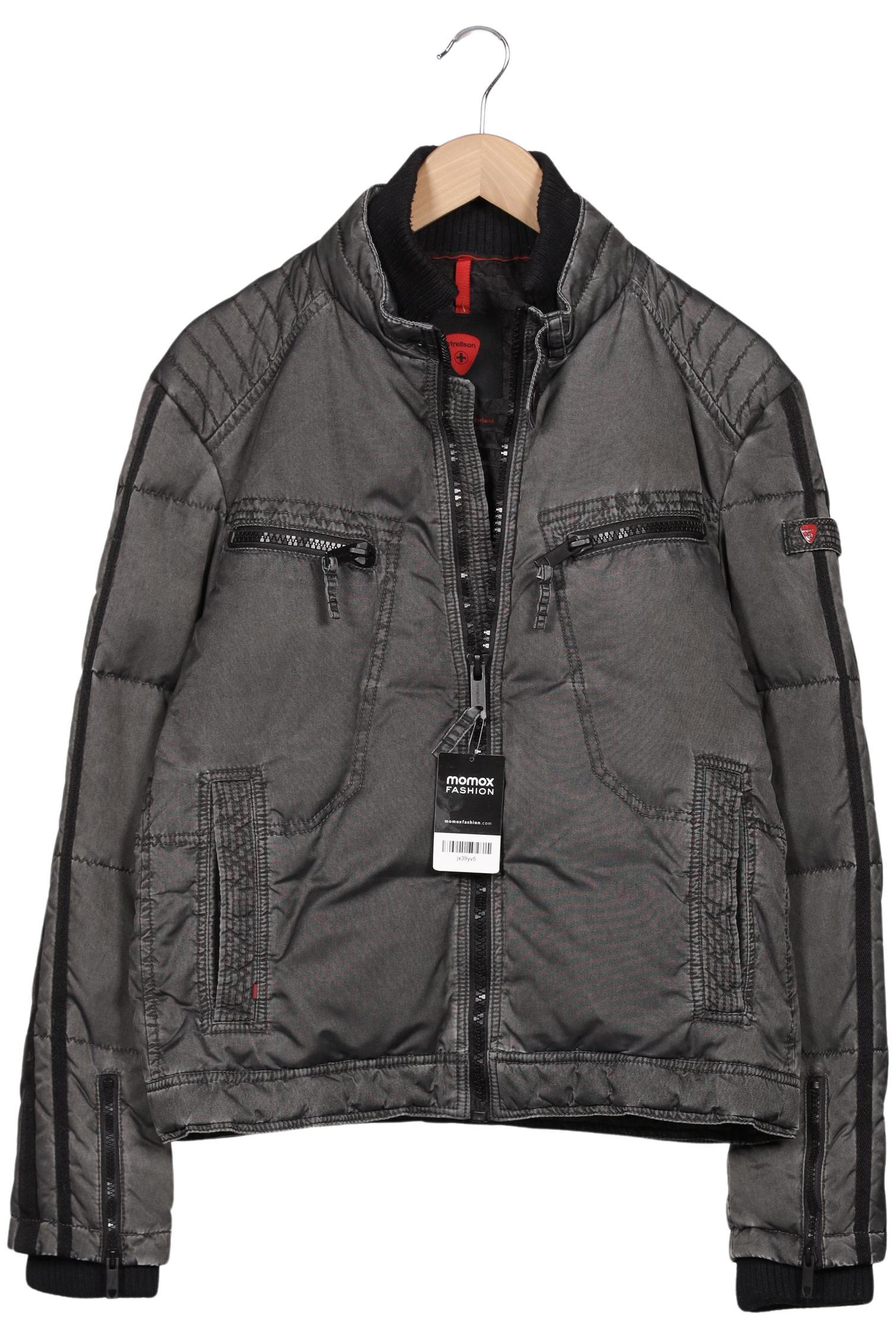 

Strellson Herren Jacke, grau, Gr. 50