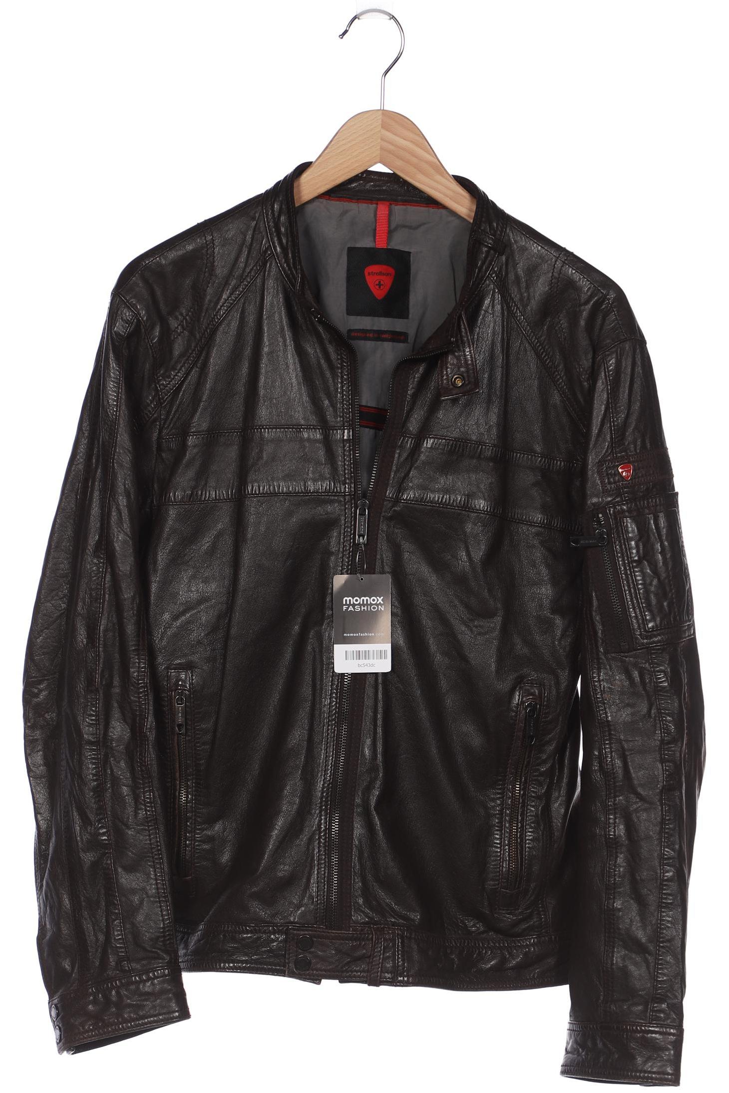 Thumbnail - Strellson Herren Jacke, braun, Gr. 52
