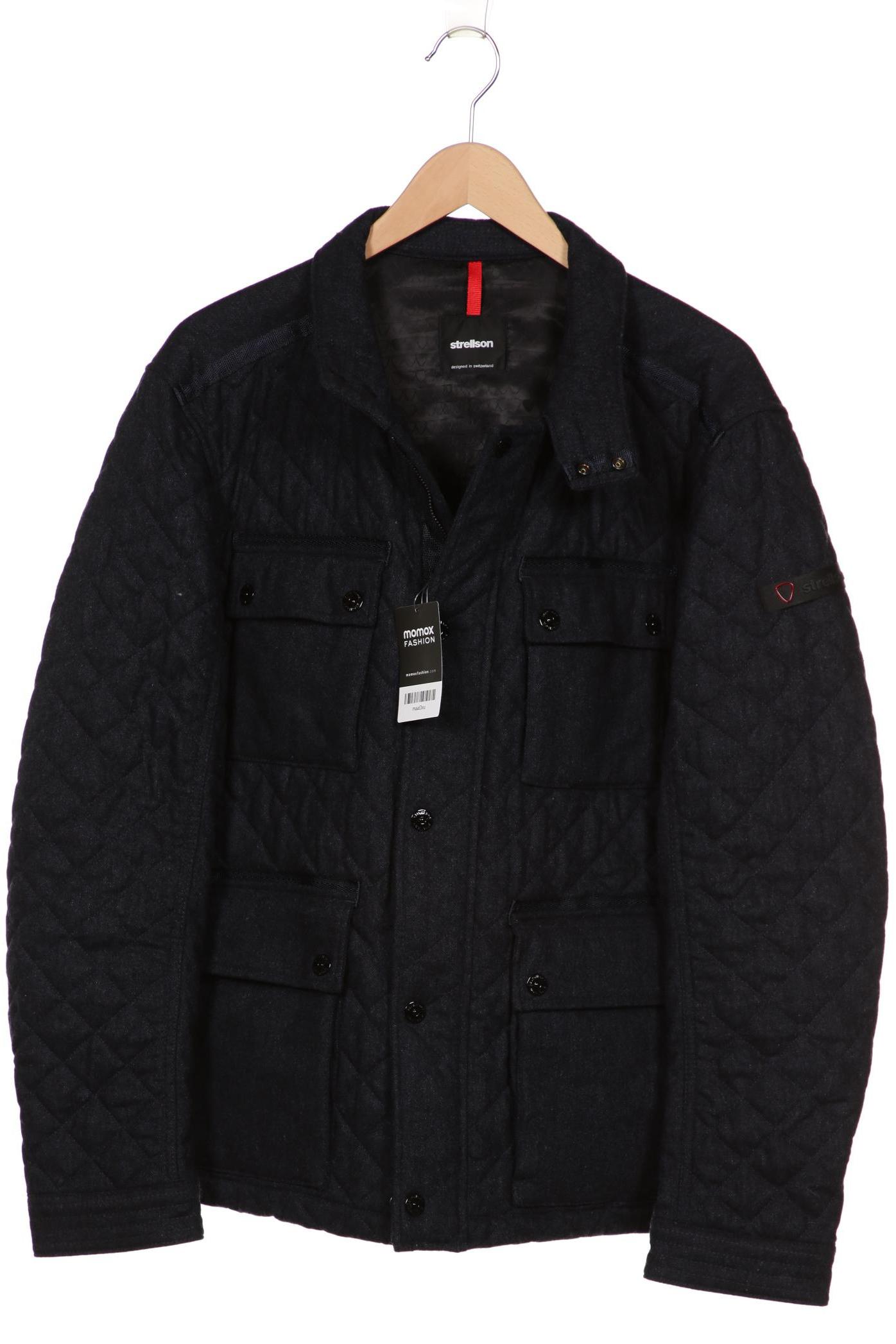 

Strellson Herren Jacke, marineblau, Gr. 52