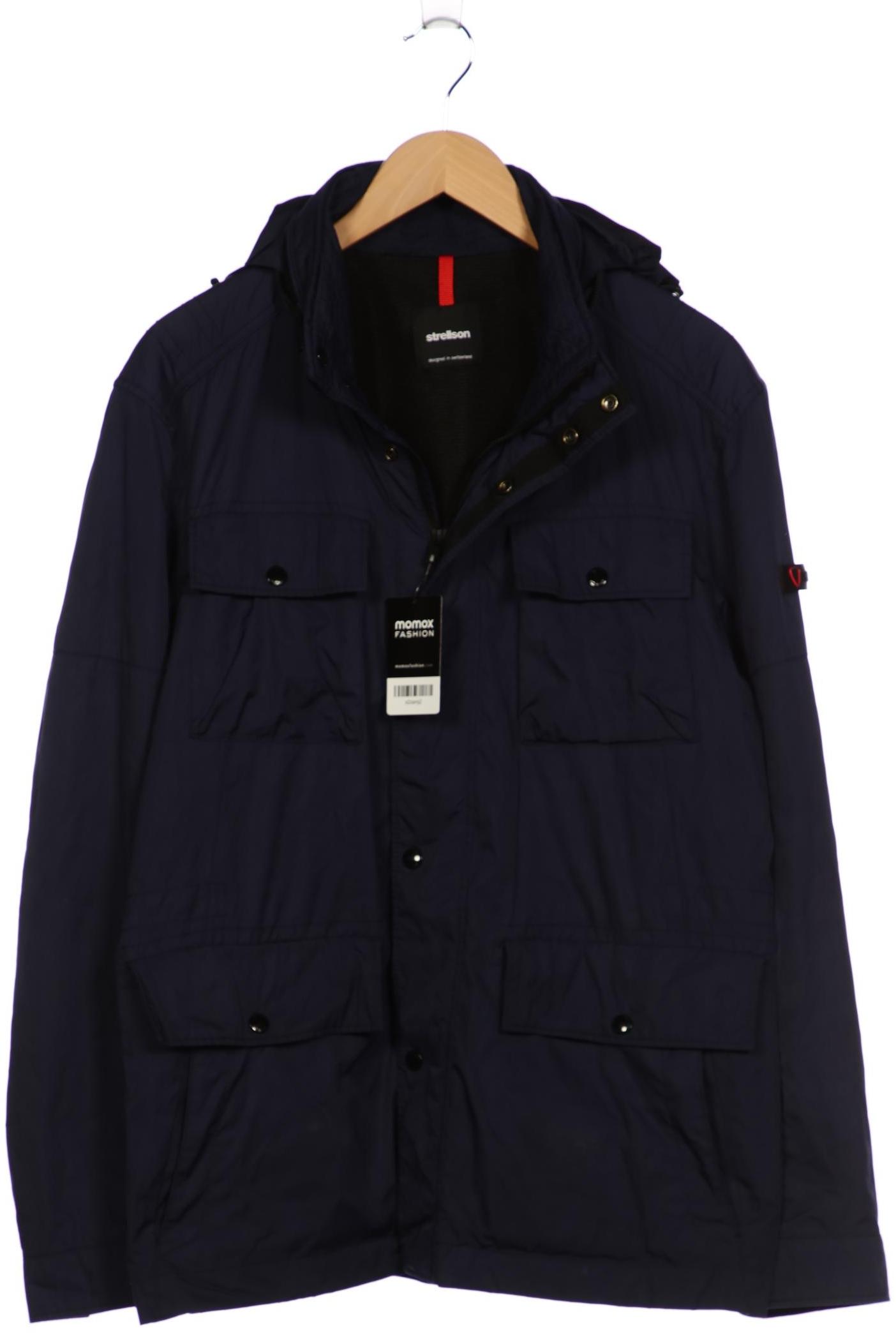Thumbnail - Strellson Herren Jacke, marineblau, Gr. 52