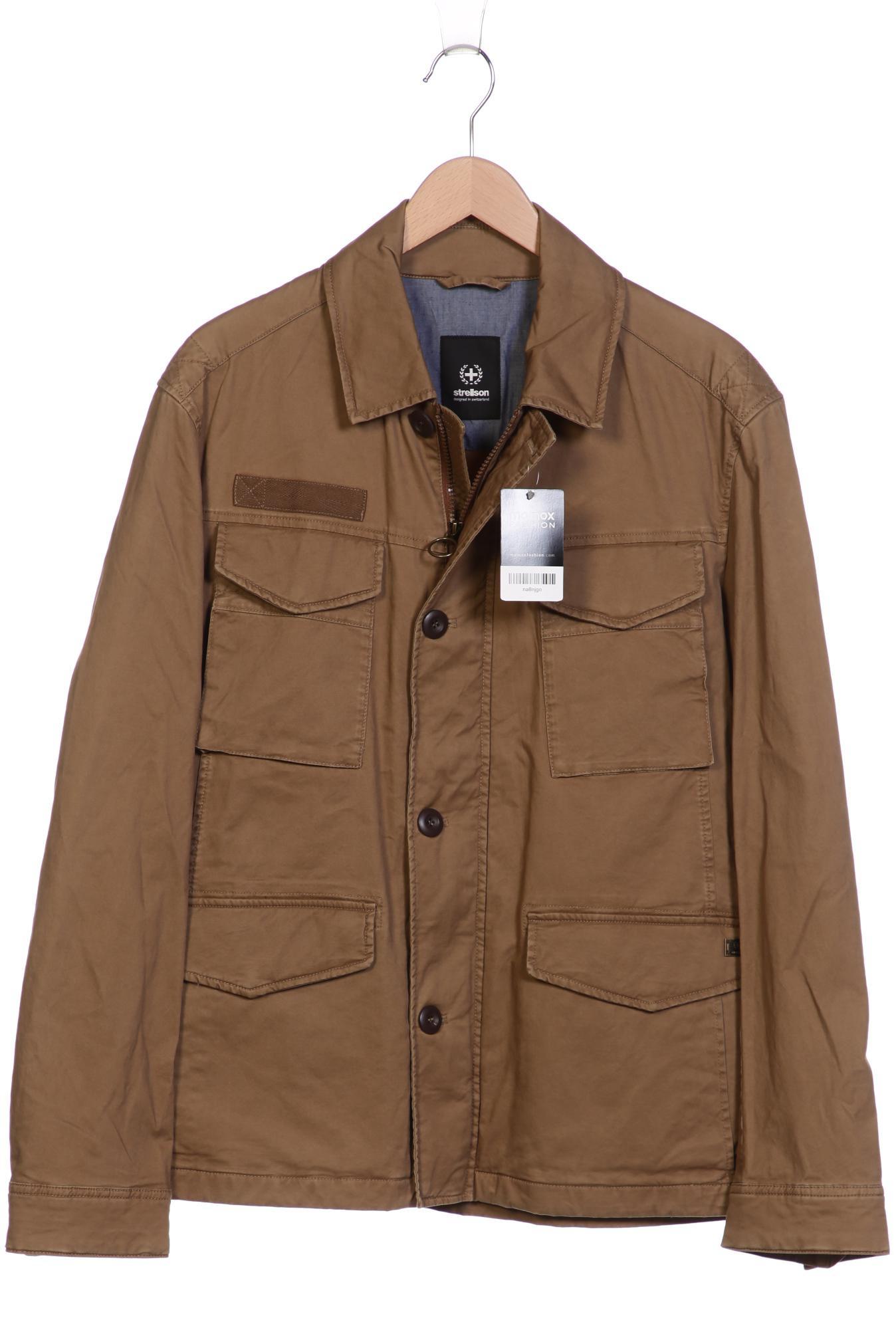

Strellson Herren Jacke, beige, Gr. 52