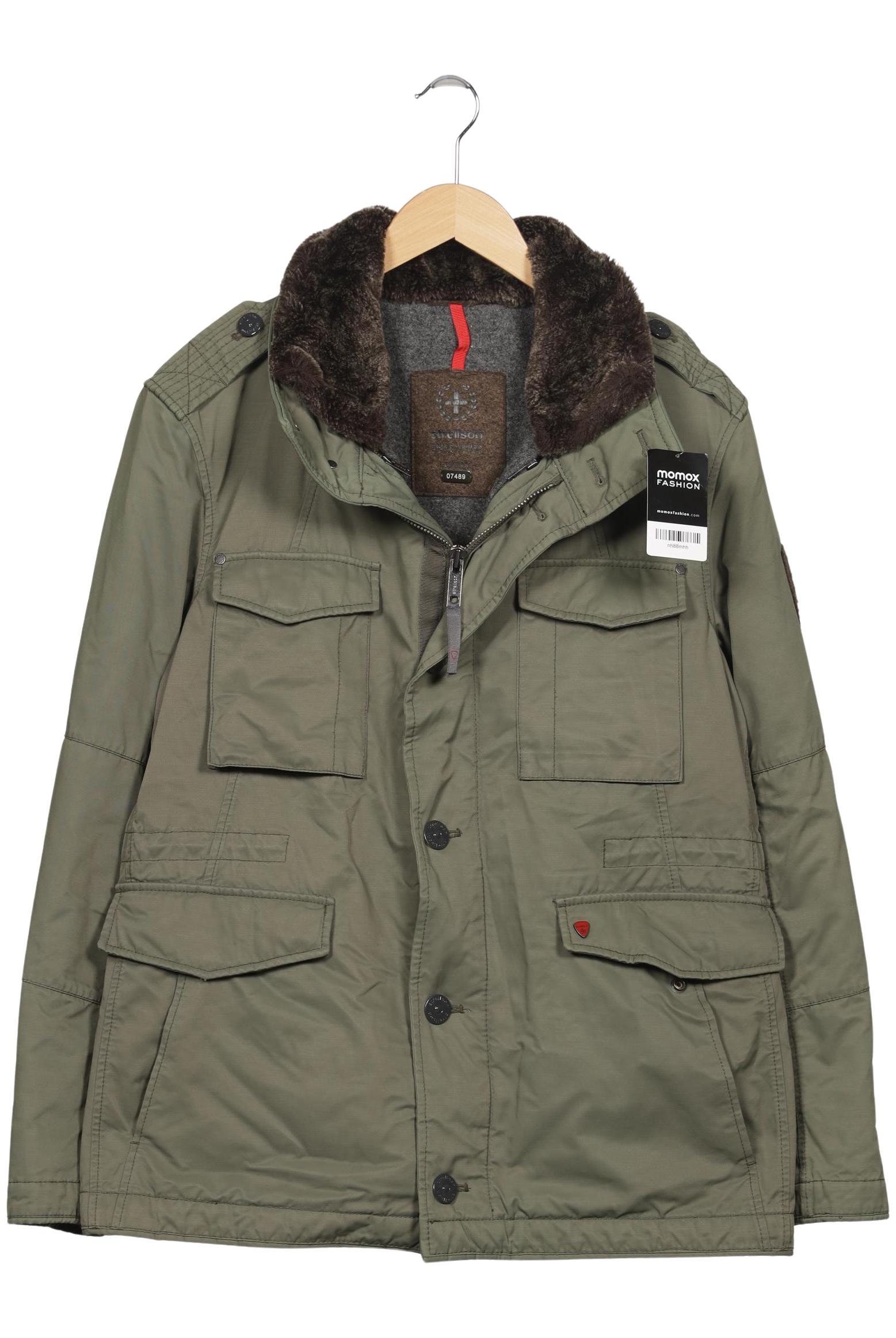 

Strellson Herren Jacke, grün, Gr. 50