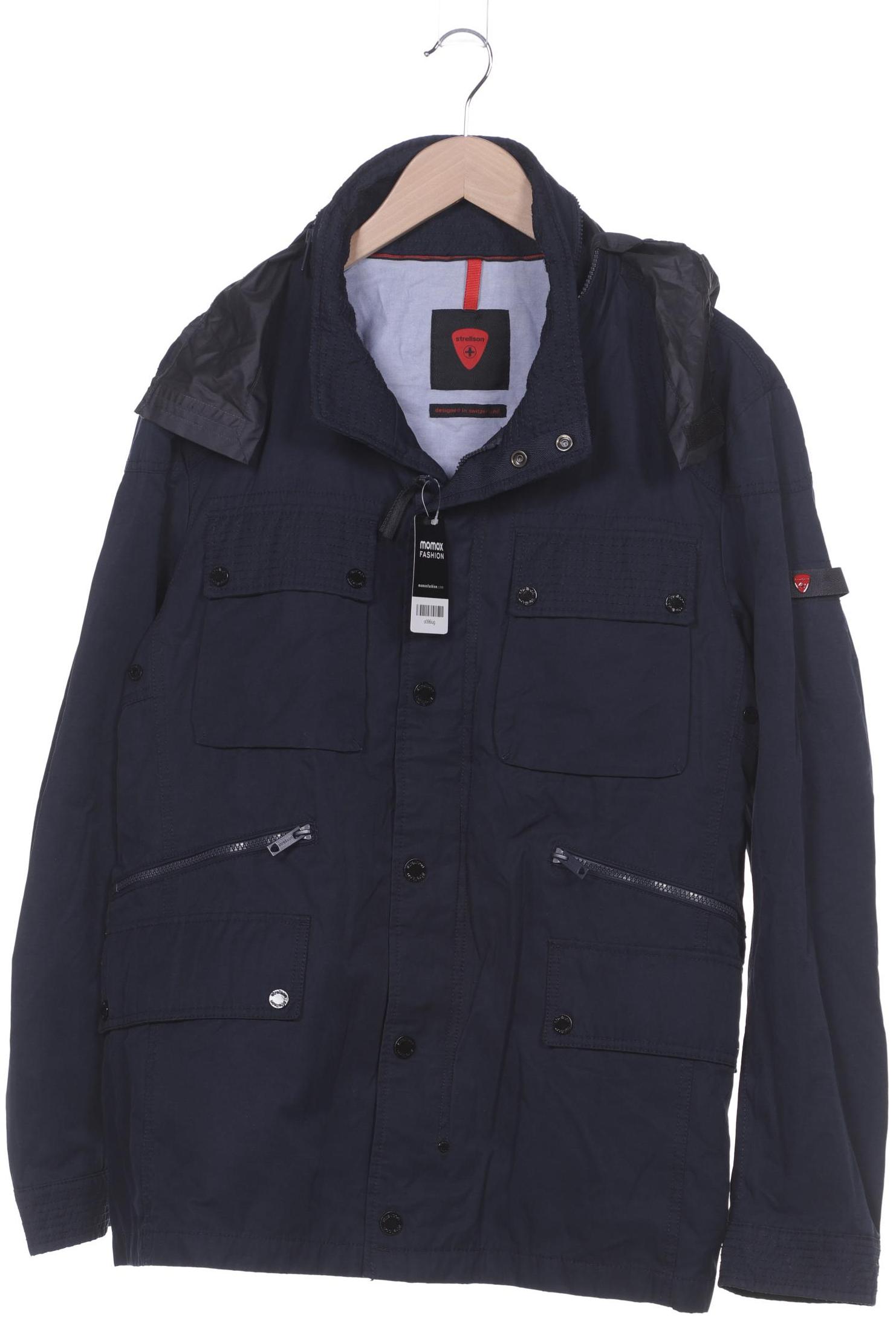 

Strellson Herren Jacke, marineblau, Gr. 54