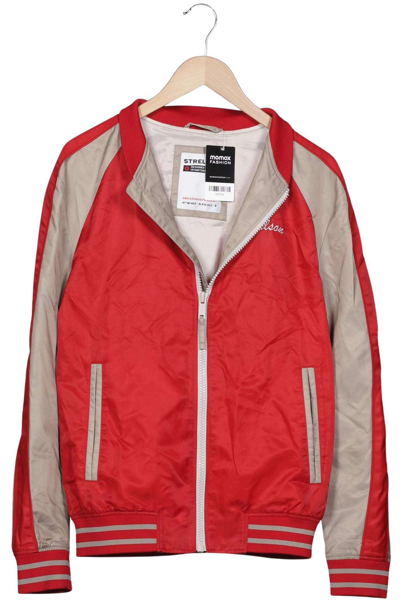 Thumbnail - Strellson Herren Jacke, rot, Gr. 50