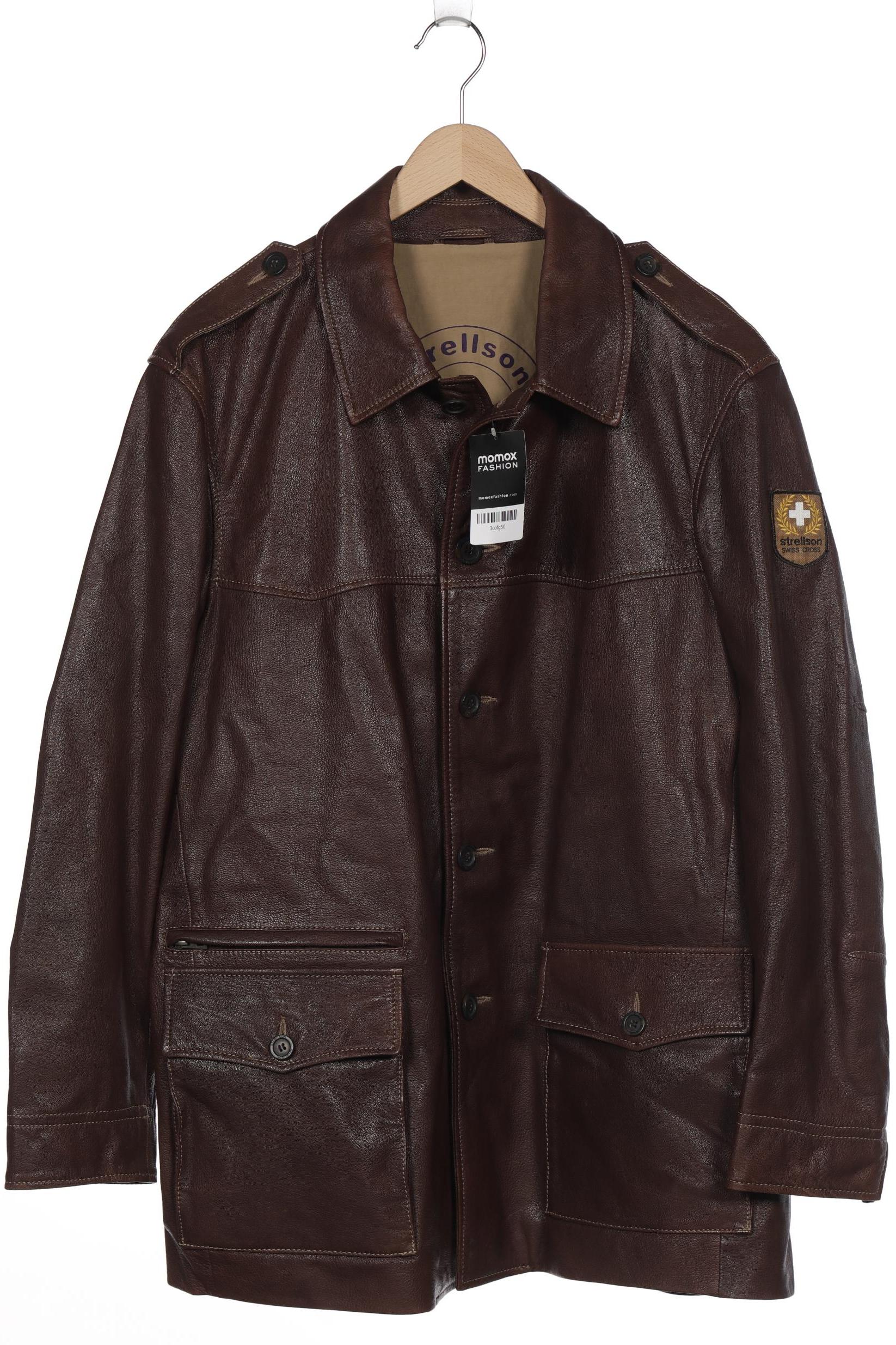 

Strellson Herren Jacke, braun, Gr. 56
