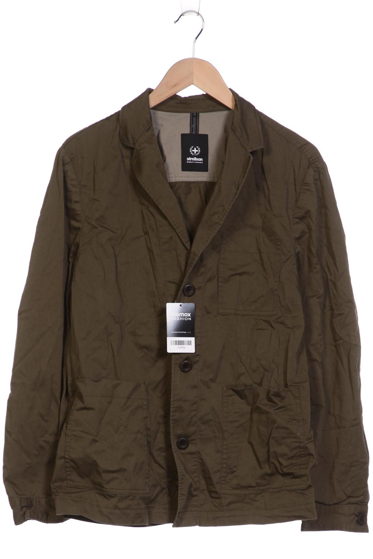 

Strellson Herren Jacke, grün, Gr. 50