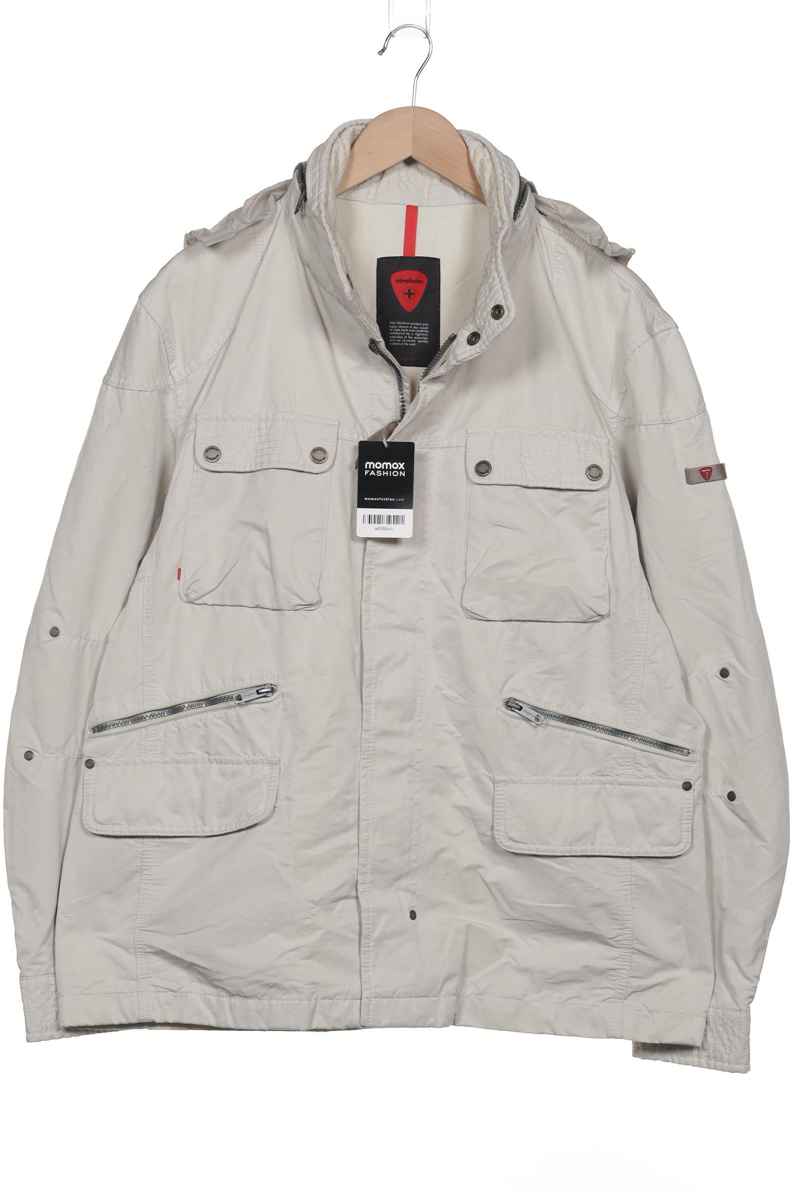 

Strellson Herren Jacke, cremeweiß, Gr. 54