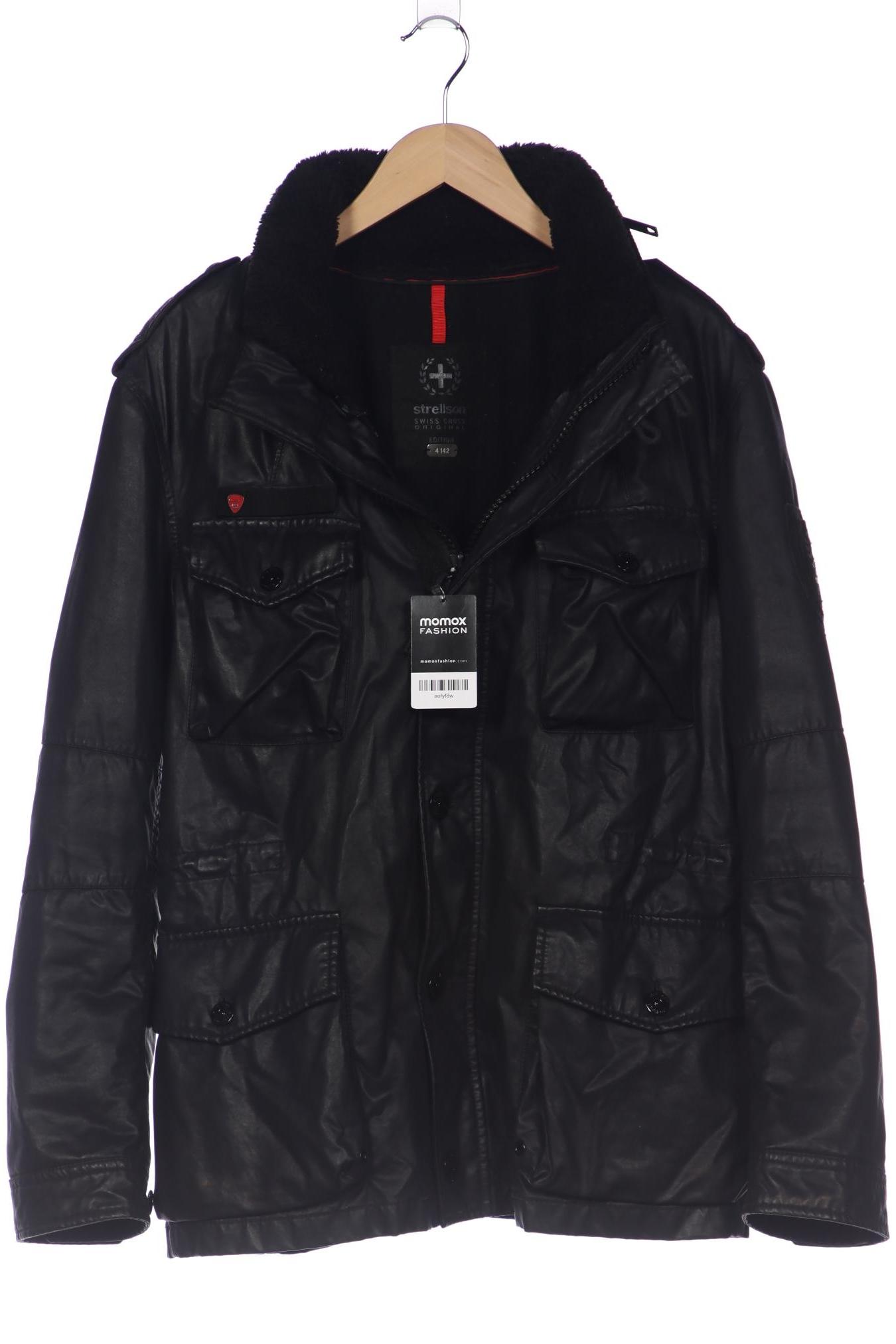 

Strellson Herren Jacke, schwarz, Gr. 52