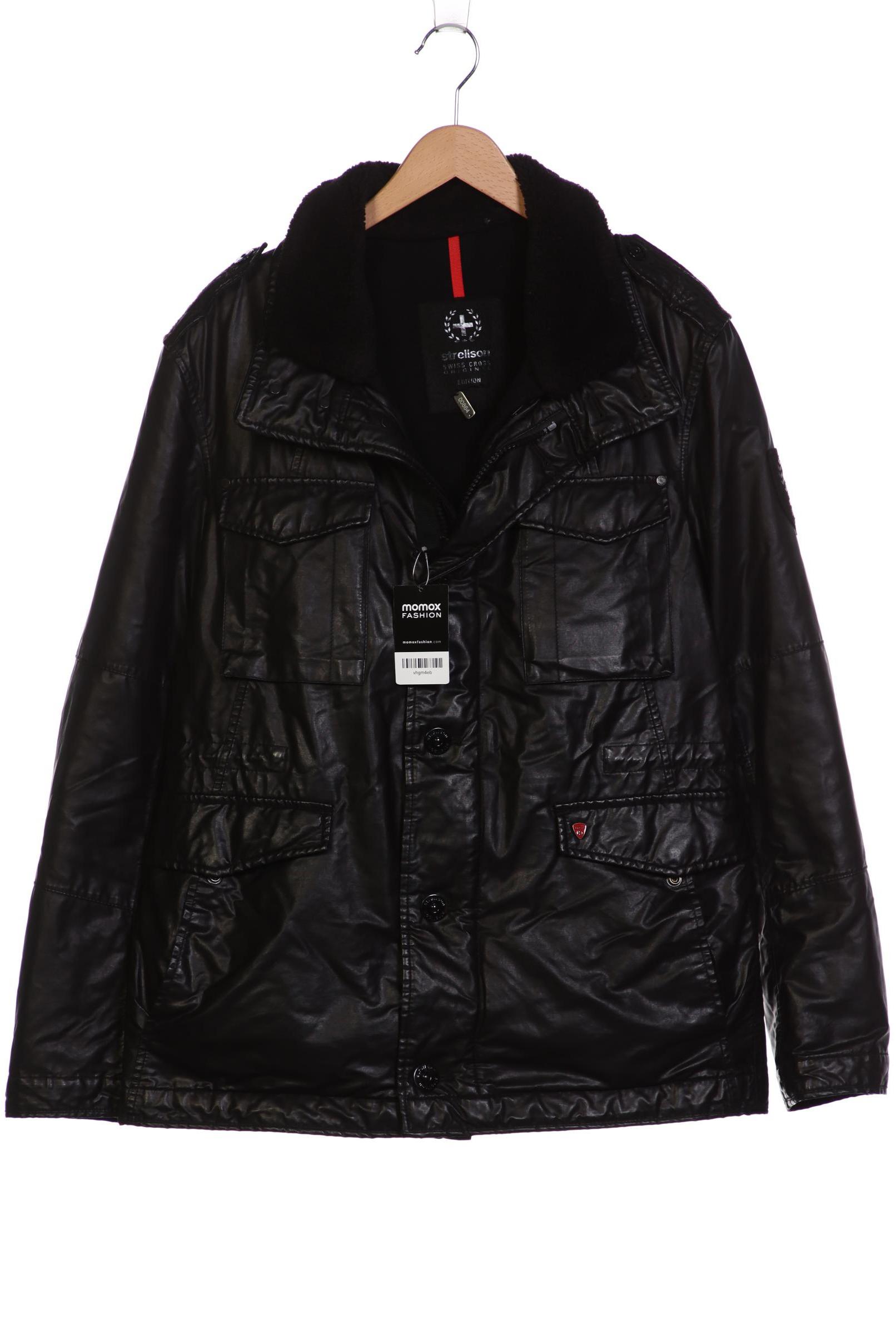 

Strellson Herren Jacke, schwarz, Gr. 52