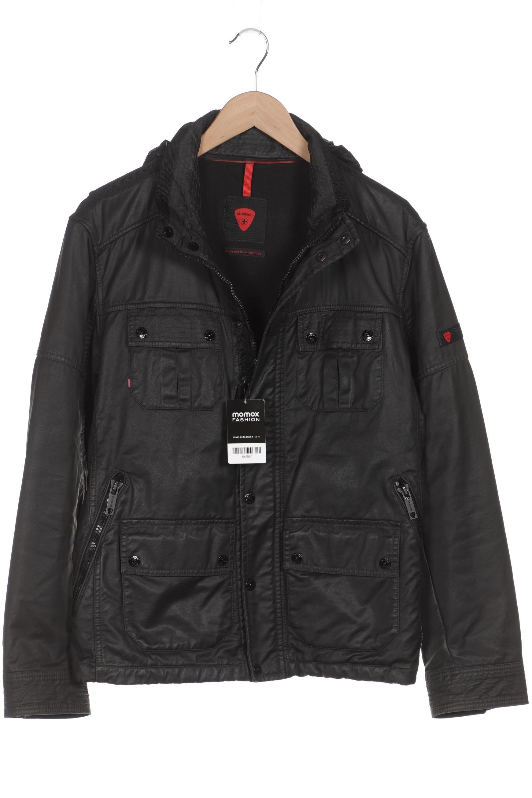

Strellson Herren Jacke, schwarz, Gr. 50