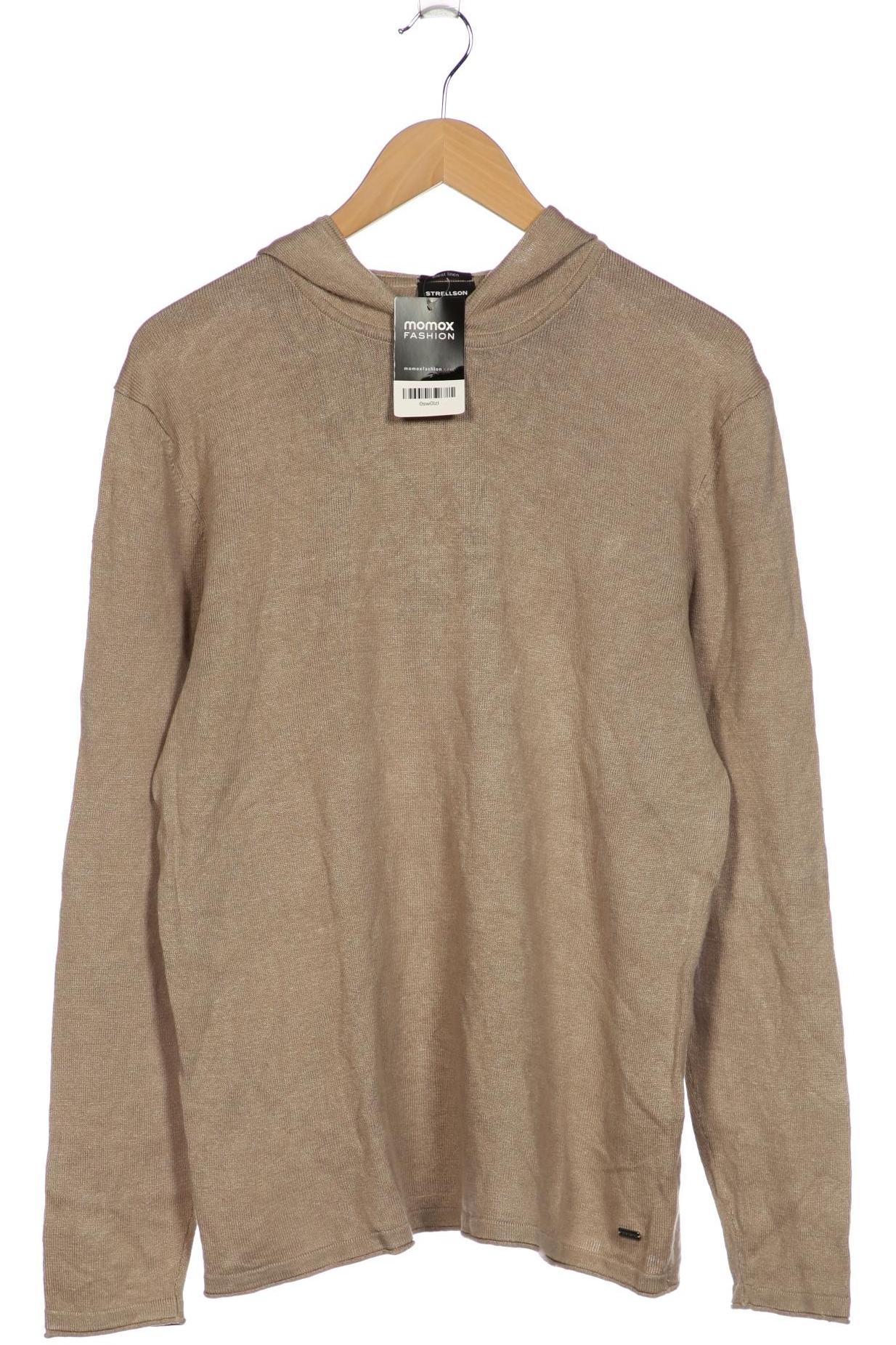 

Strellson Herren Kapuzenpullover, beige, Gr. 48