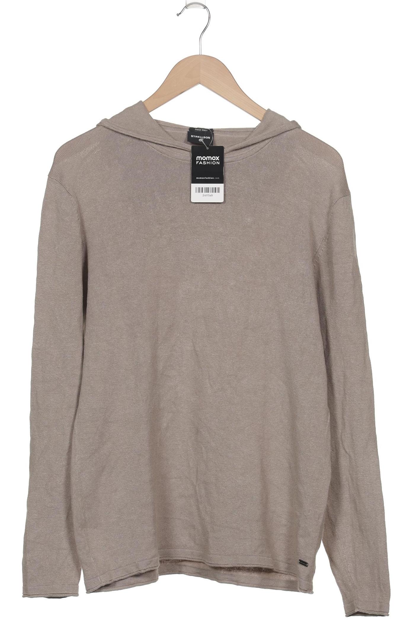 

Strellson Herren Kapuzenpullover, beige, Gr. 48