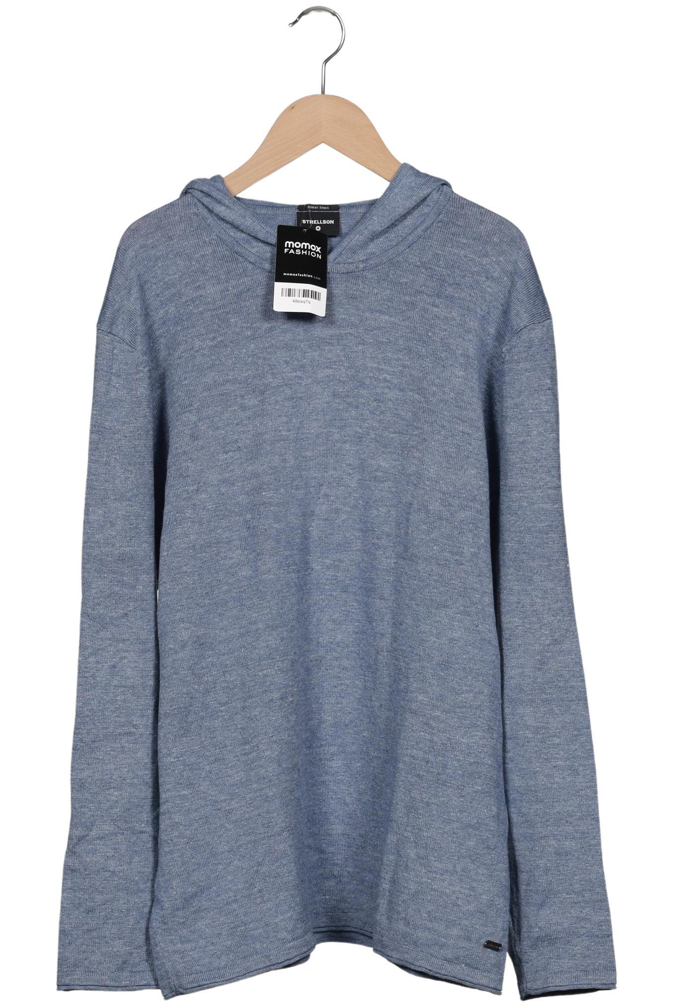 

Strellson Herren Kapuzenpullover, blau, Gr. 48