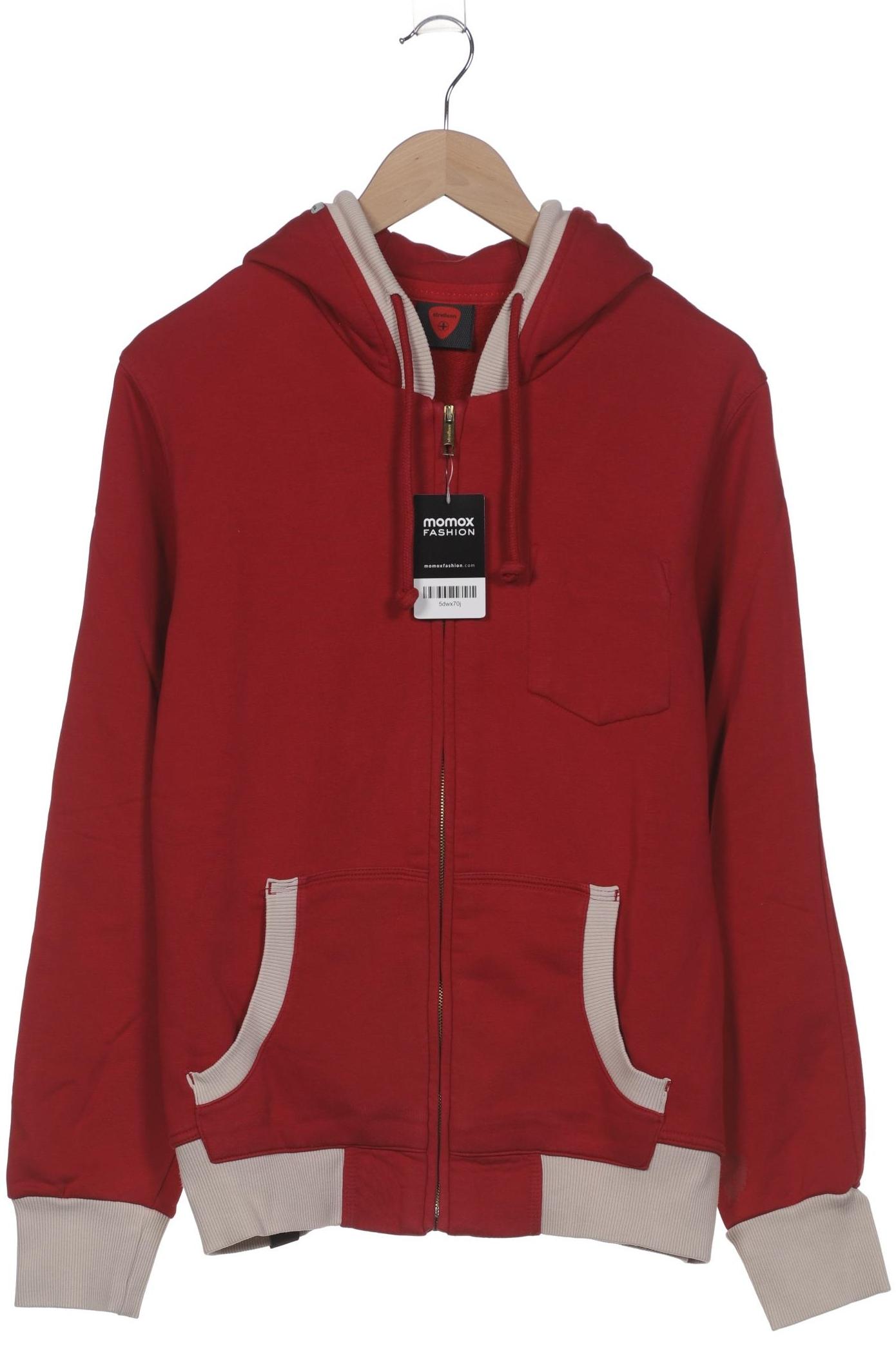 

Strellson Herren Kapuzenpullover, rot, Gr. 52
