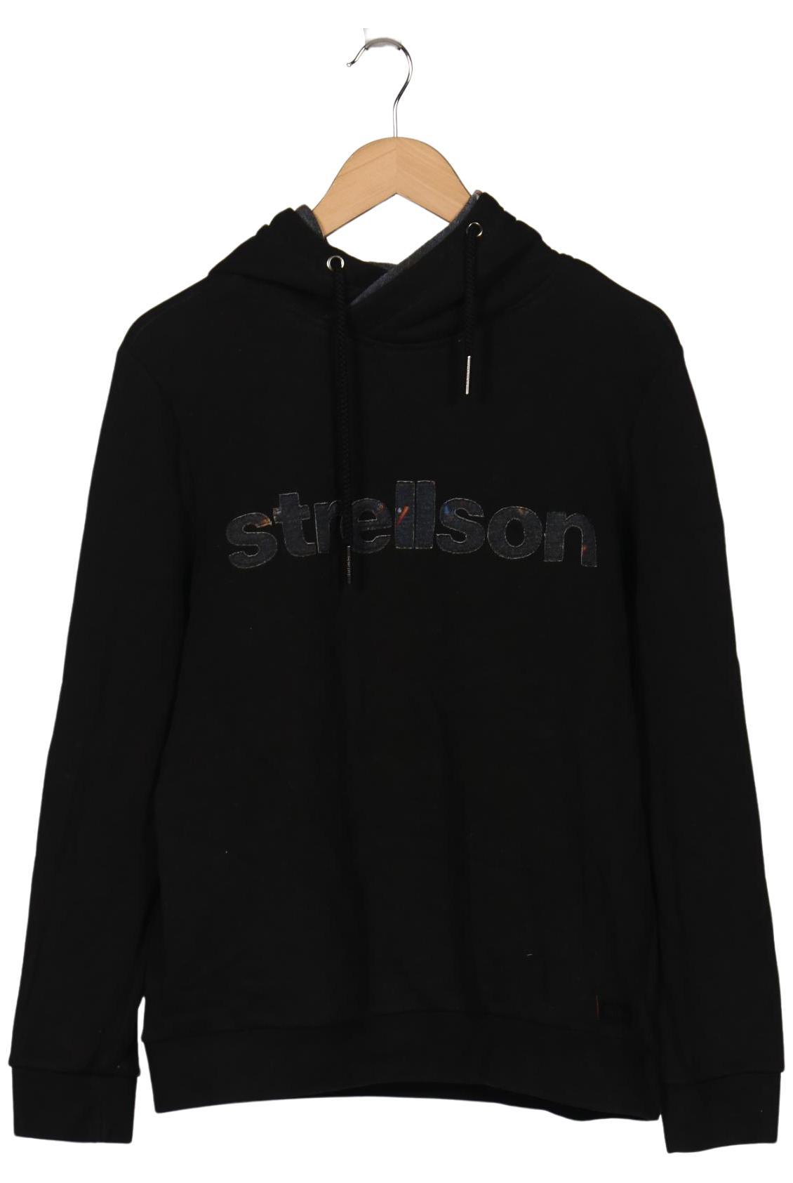 

Strellson Herren Kapuzenpullover, schwarz, Gr. 48
