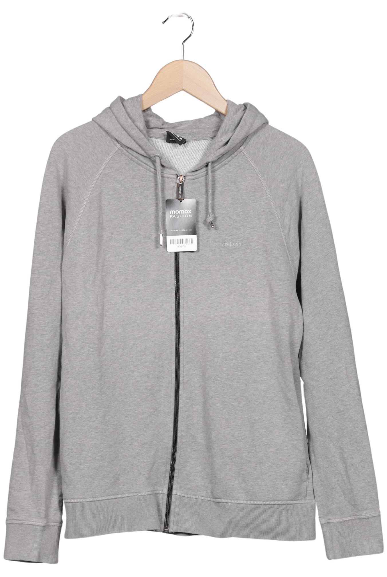 

Strellson Herren Kapuzenpullover, grau, Gr. 48