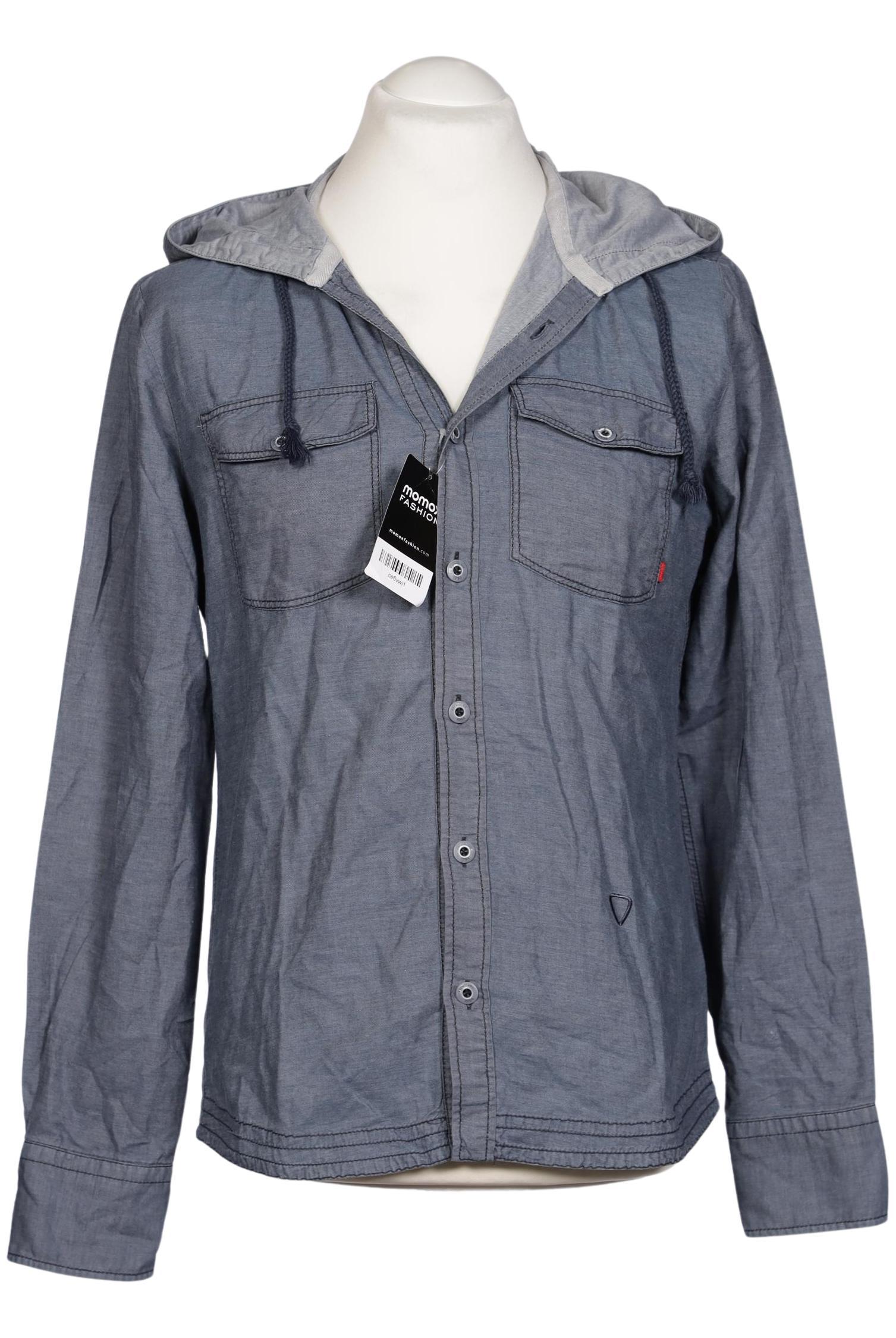 Thumbnail - Strellson Herren Kapuzenpullover, blau, Gr. 48