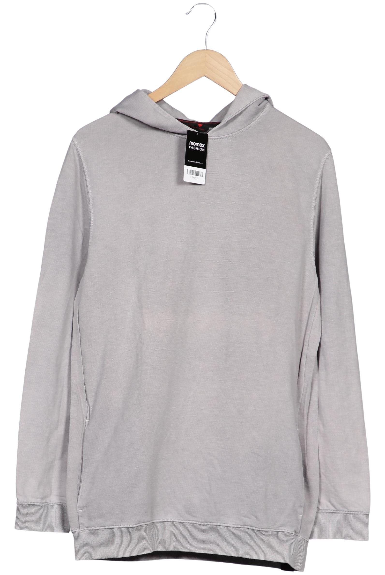 Thumbnail - Strellson Herren Kapuzenpullover, grau, Gr. 52