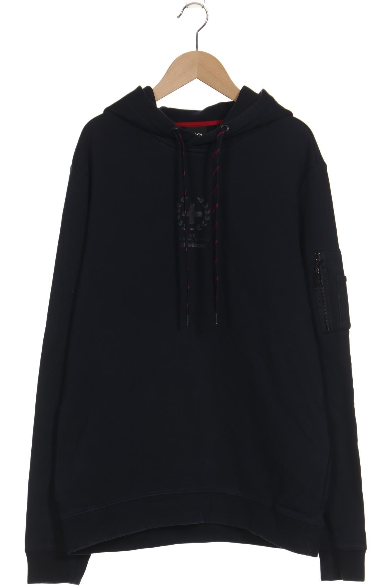 

Strellson Herren Kapuzenpullover, marineblau, Gr. 48