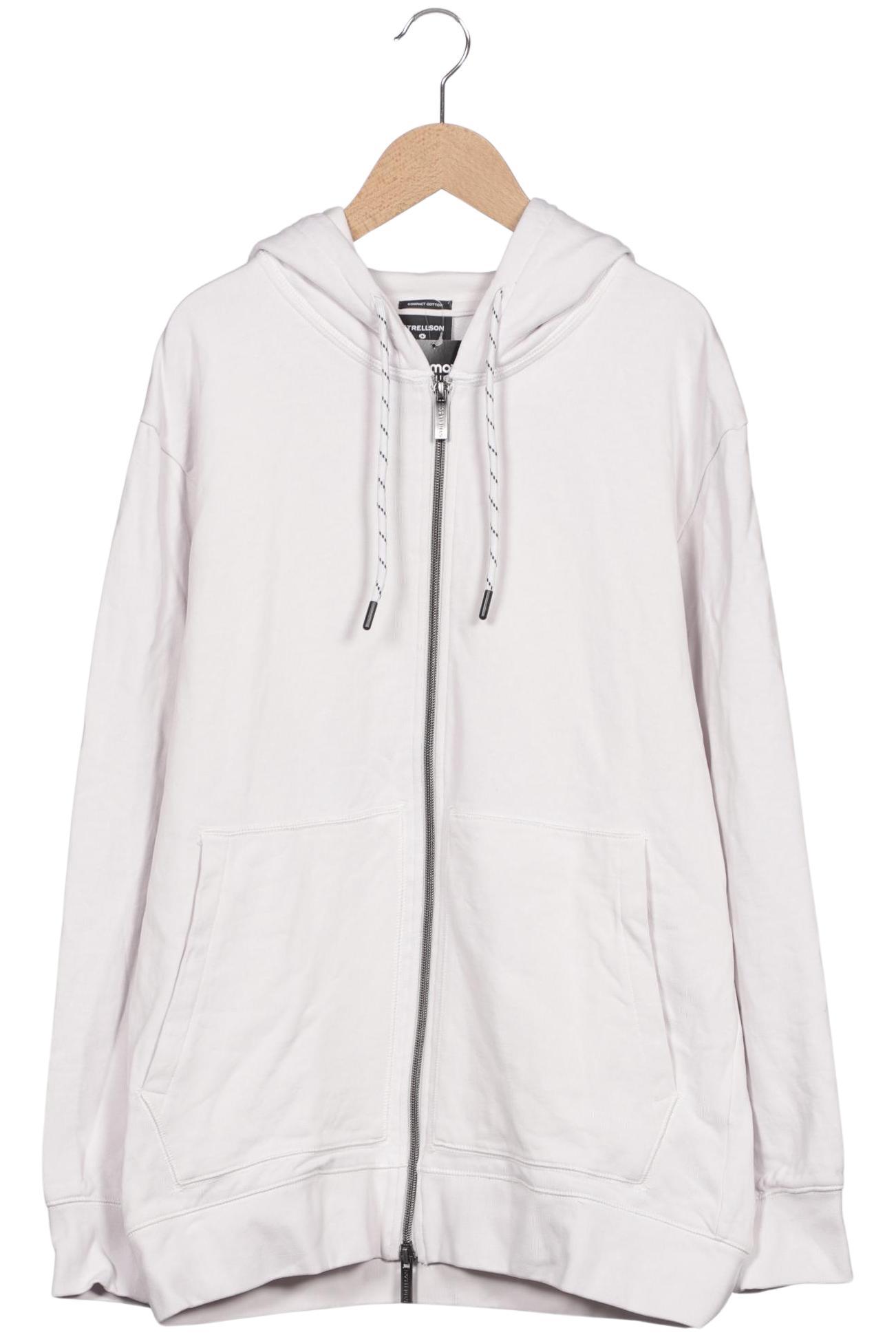 

Strellson Herren Kapuzenpullover, weiß, Gr. 52
