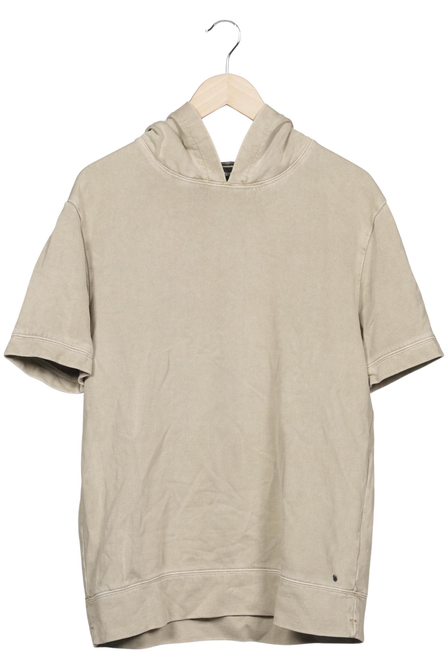 

Strellson Herren Kapuzenpullover, beige, Gr. 52