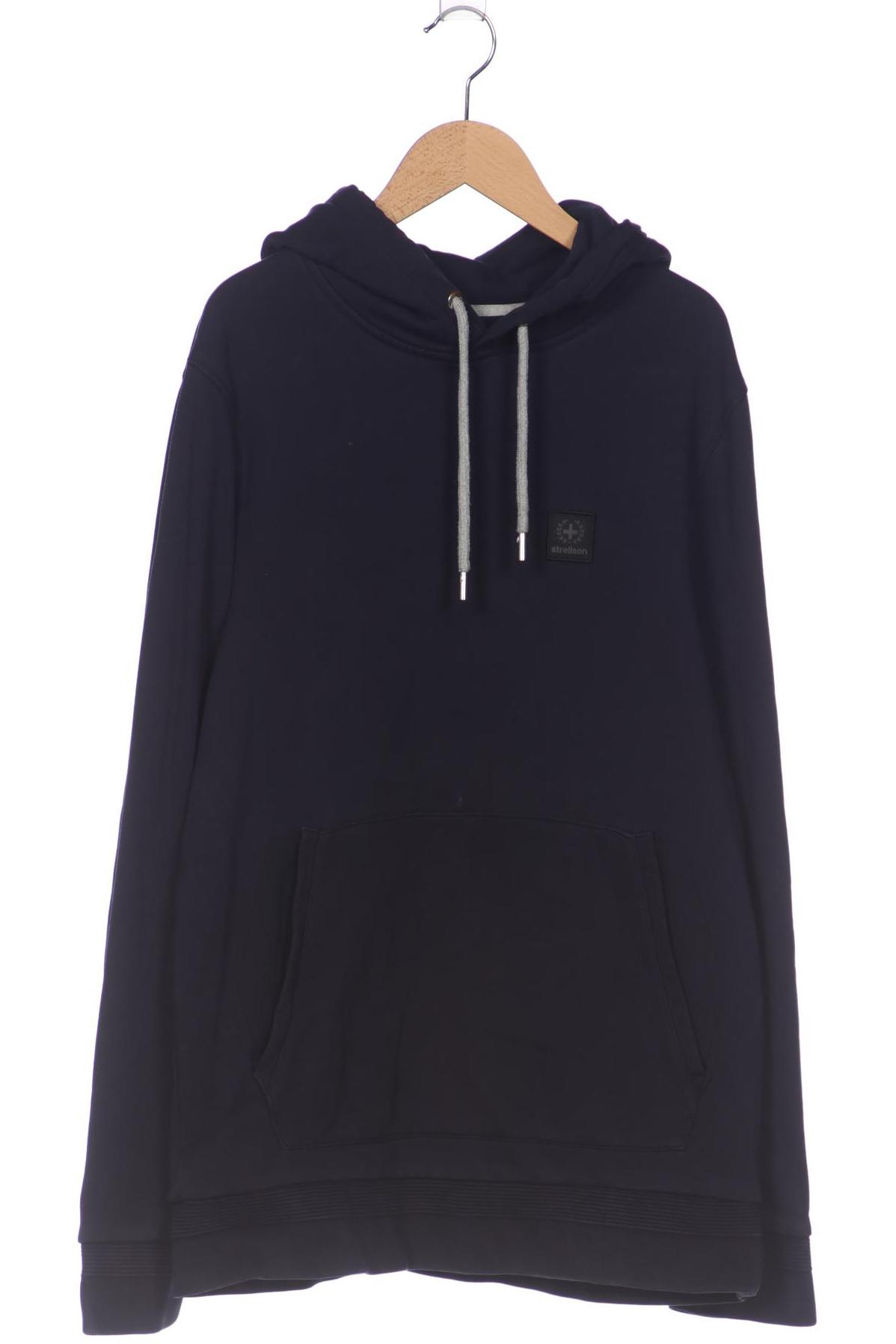 Thumbnail - Strellson Herren Kapuzenpullover, marineblau, Gr. 48