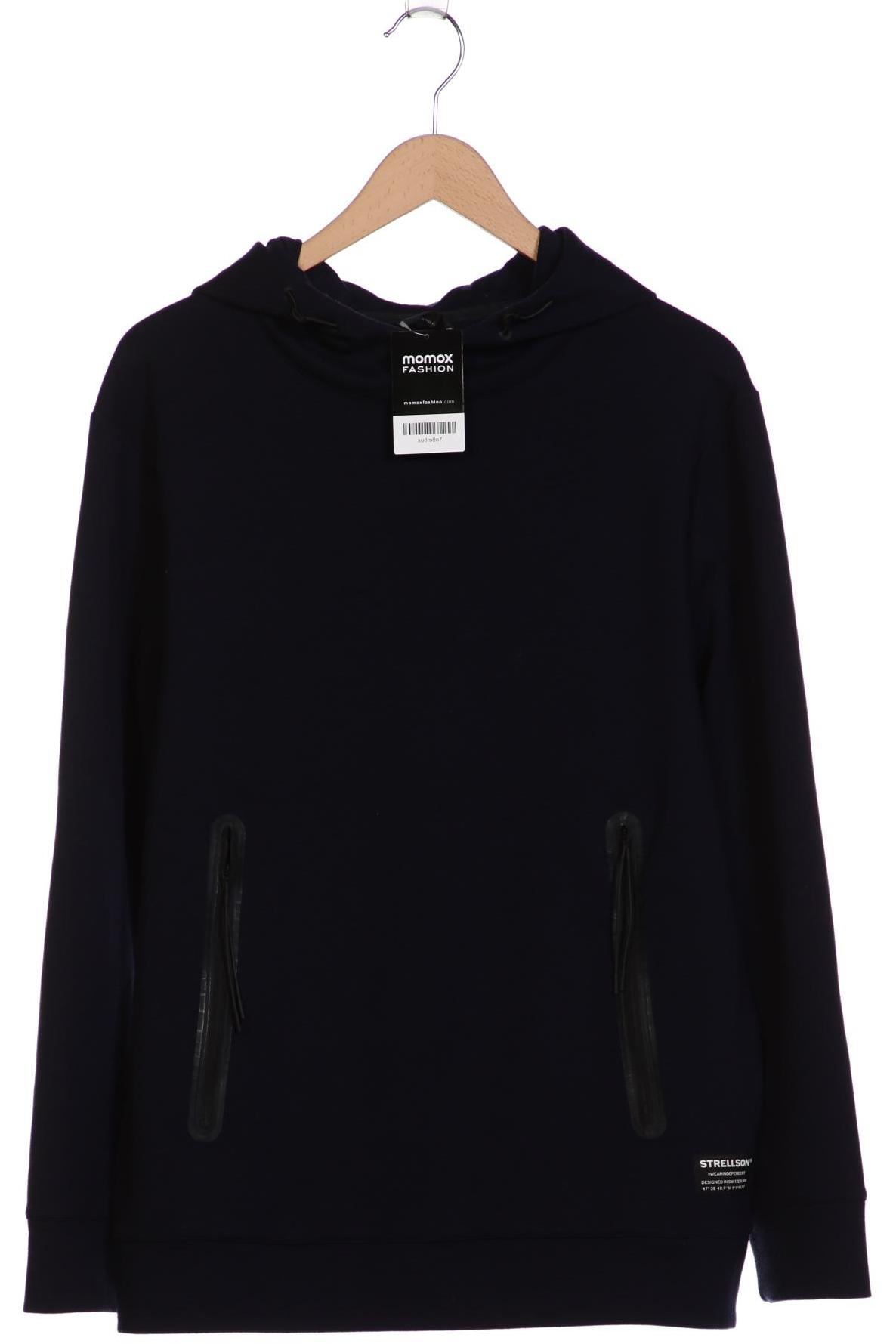 

Strellson Herren Kapuzenpullover, marineblau, Gr. 52