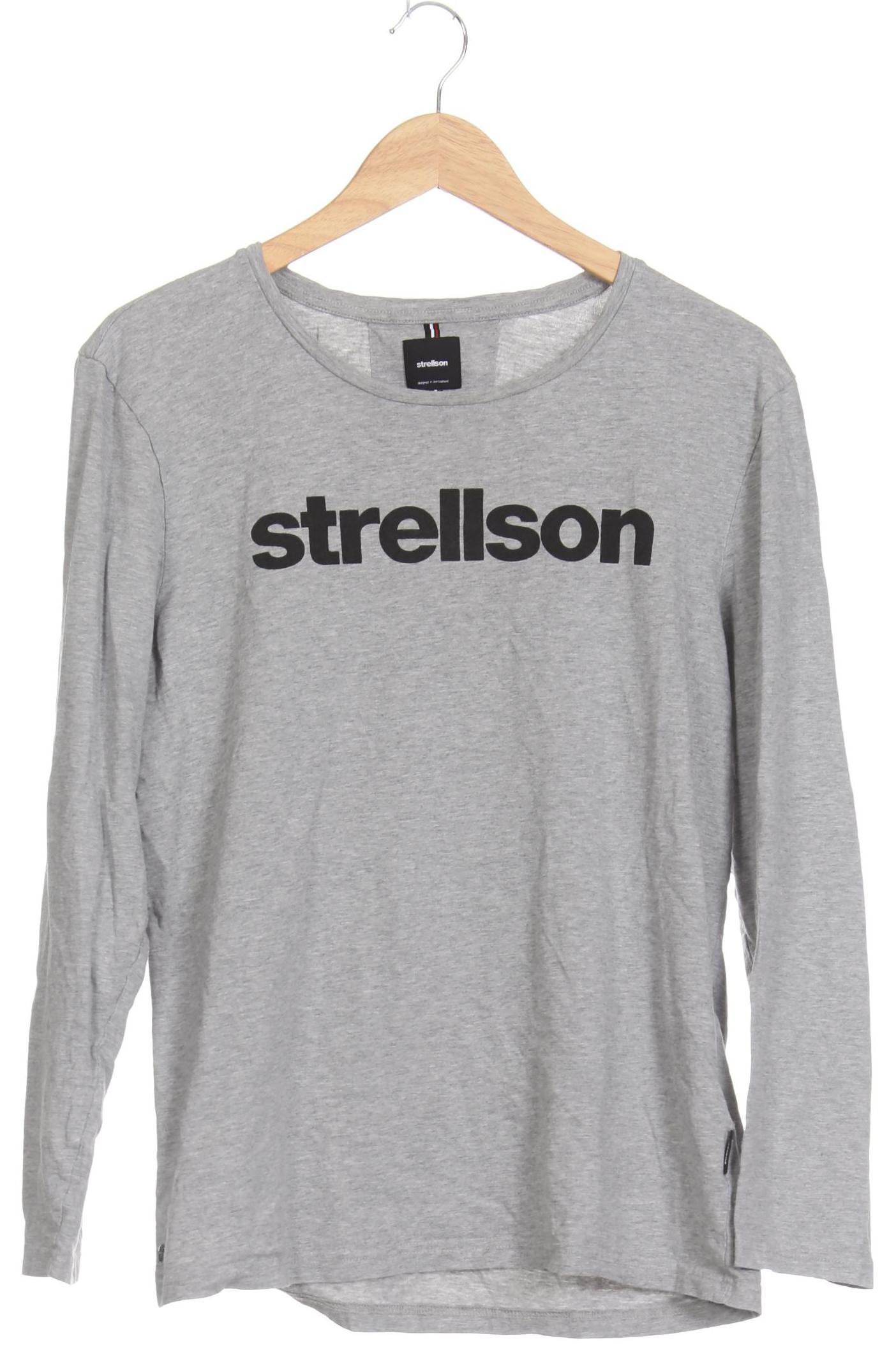

Strellson Herren Langarmshirt, grau, Gr.