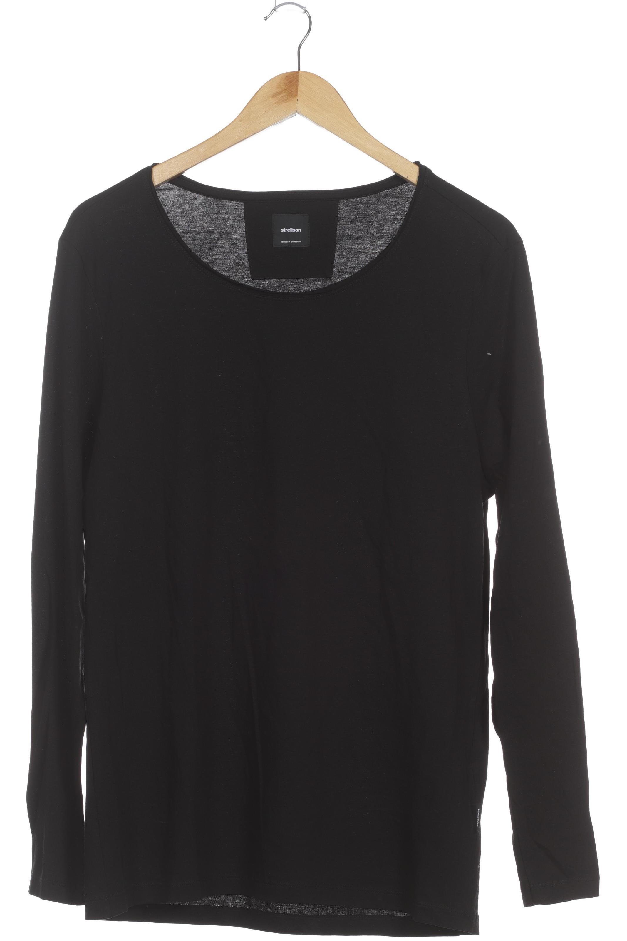 

Strellson Herren Langarmshirt, schwarz, Gr.
