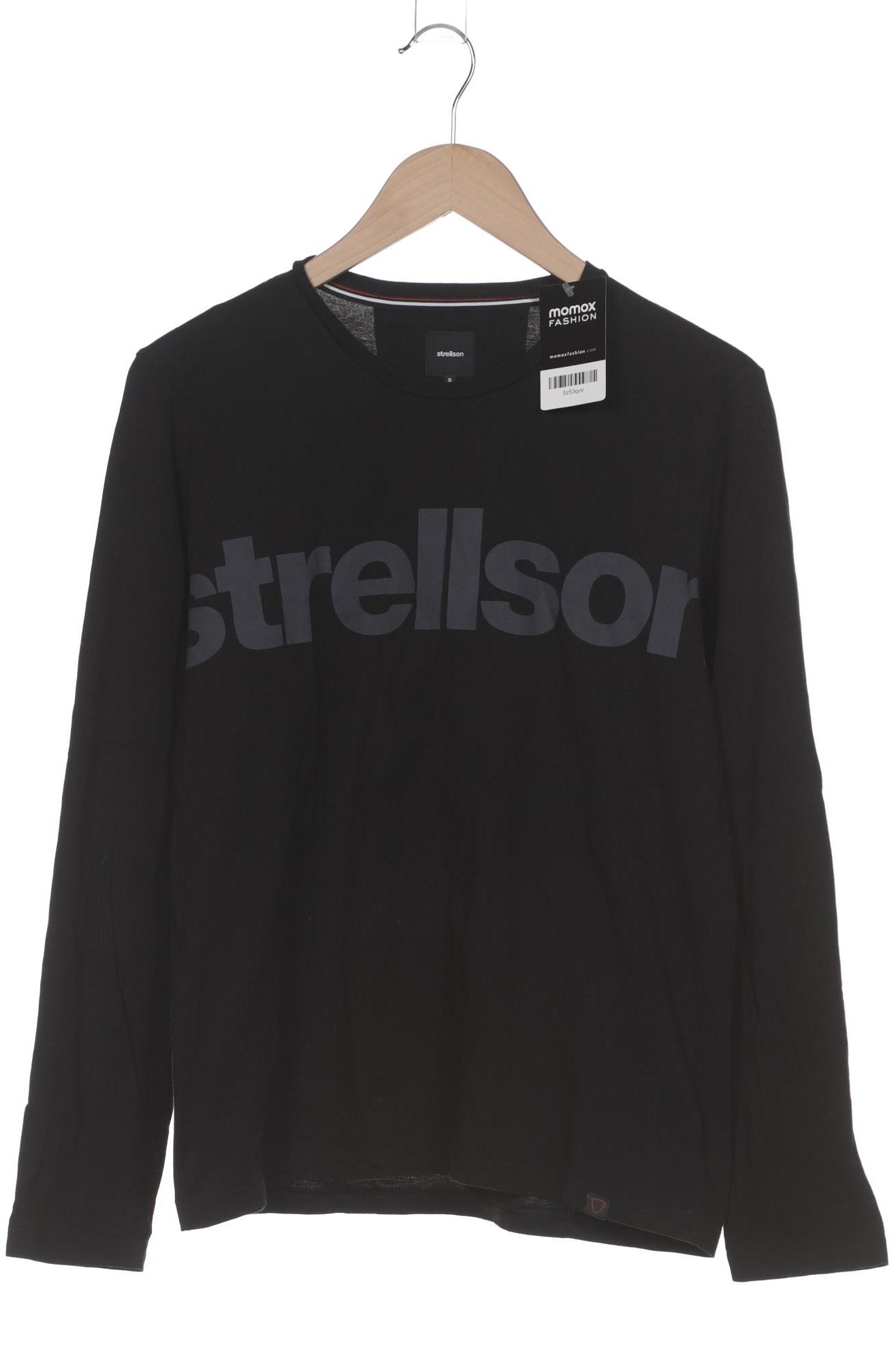 

Strellson Herren Langarmshirt, schwarz, Gr. 46