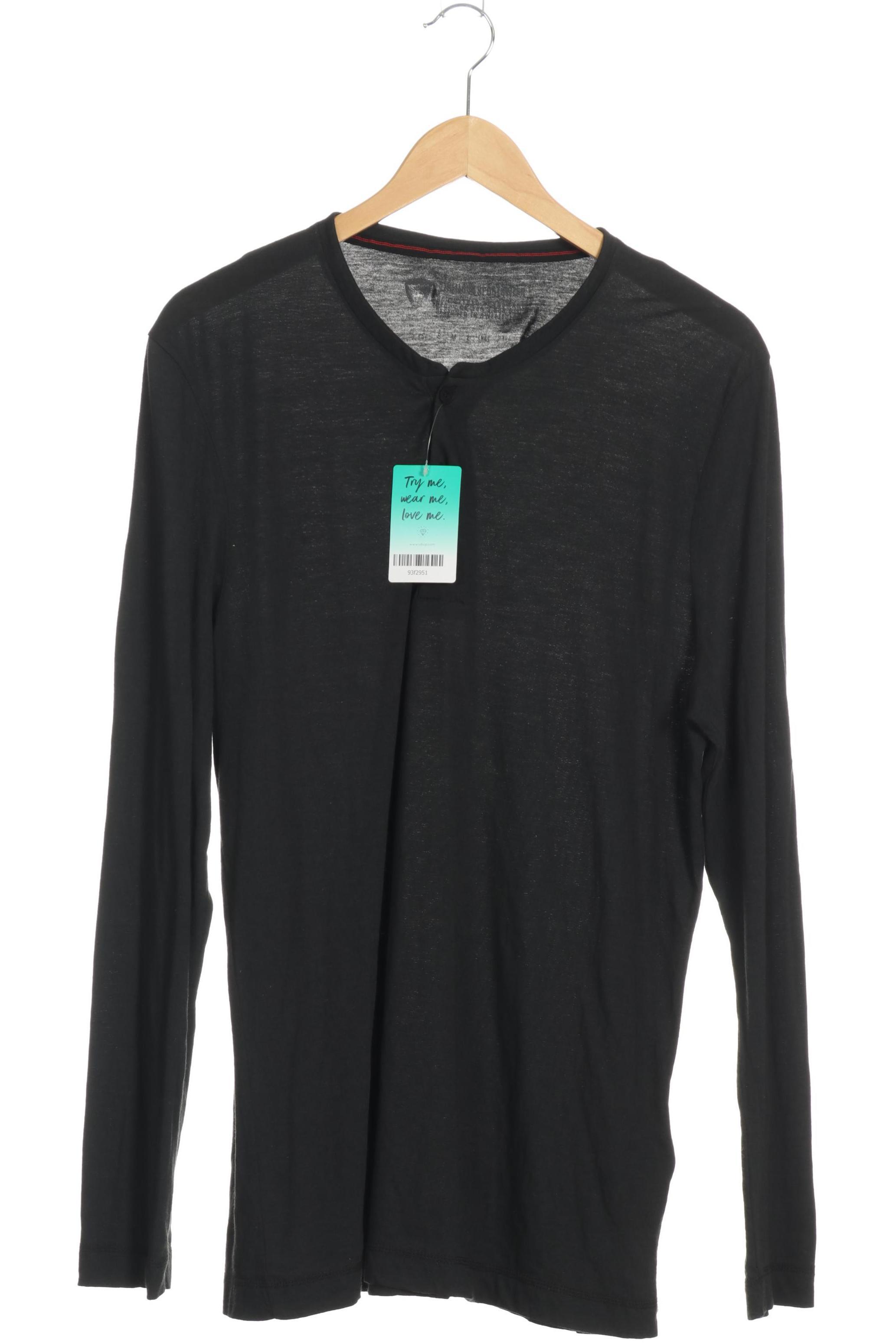 Thumbnail - Strellson Herren Langarmshirt, grau, Gr.