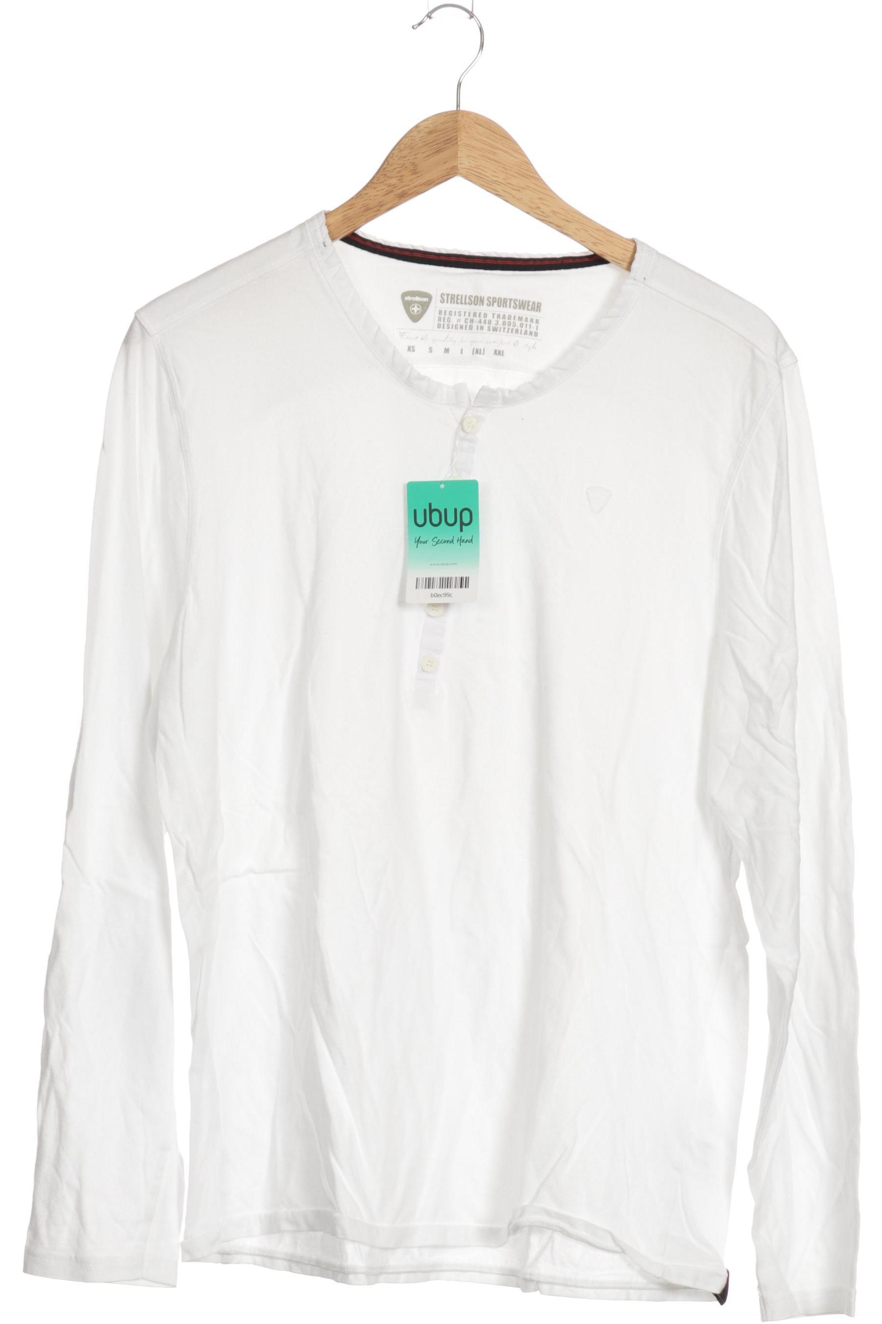 Thumbnail - Strellson Herren Langarmshirt, weiß, Gr.