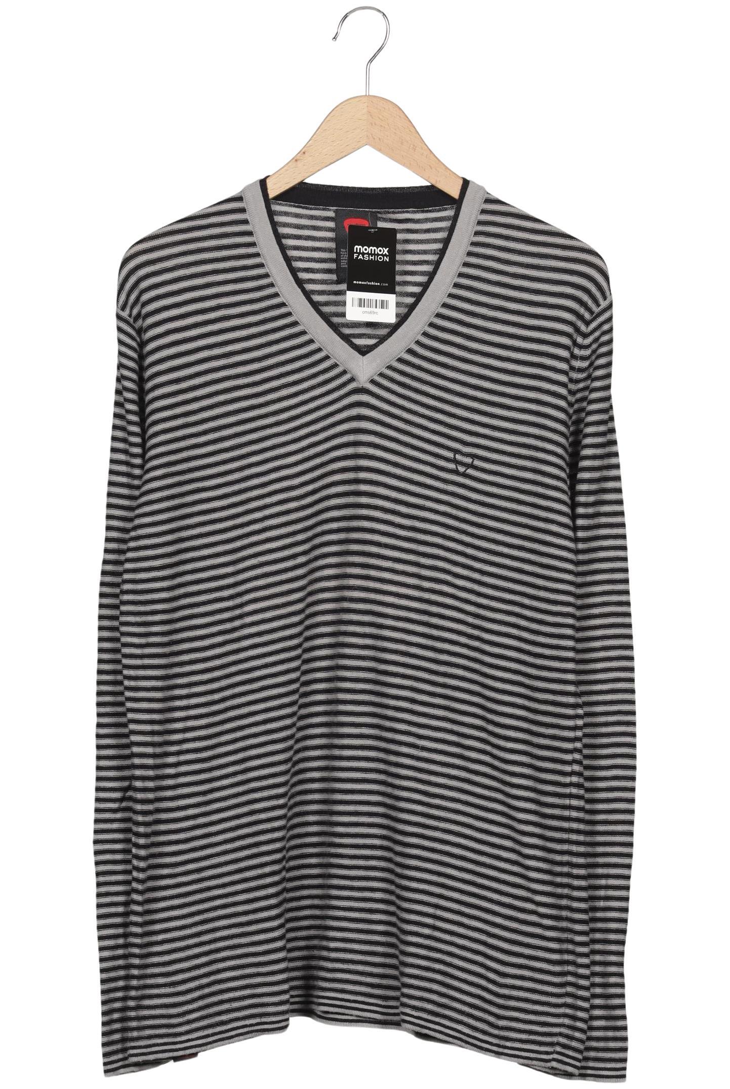 

Strellson Herren Langarmshirt, grau, Gr. 56