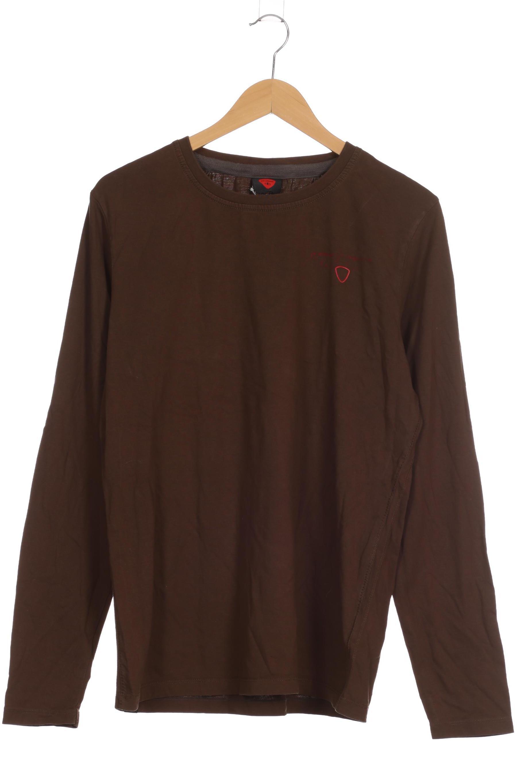 

Strellson Herren Langarmshirt, braun, Gr.