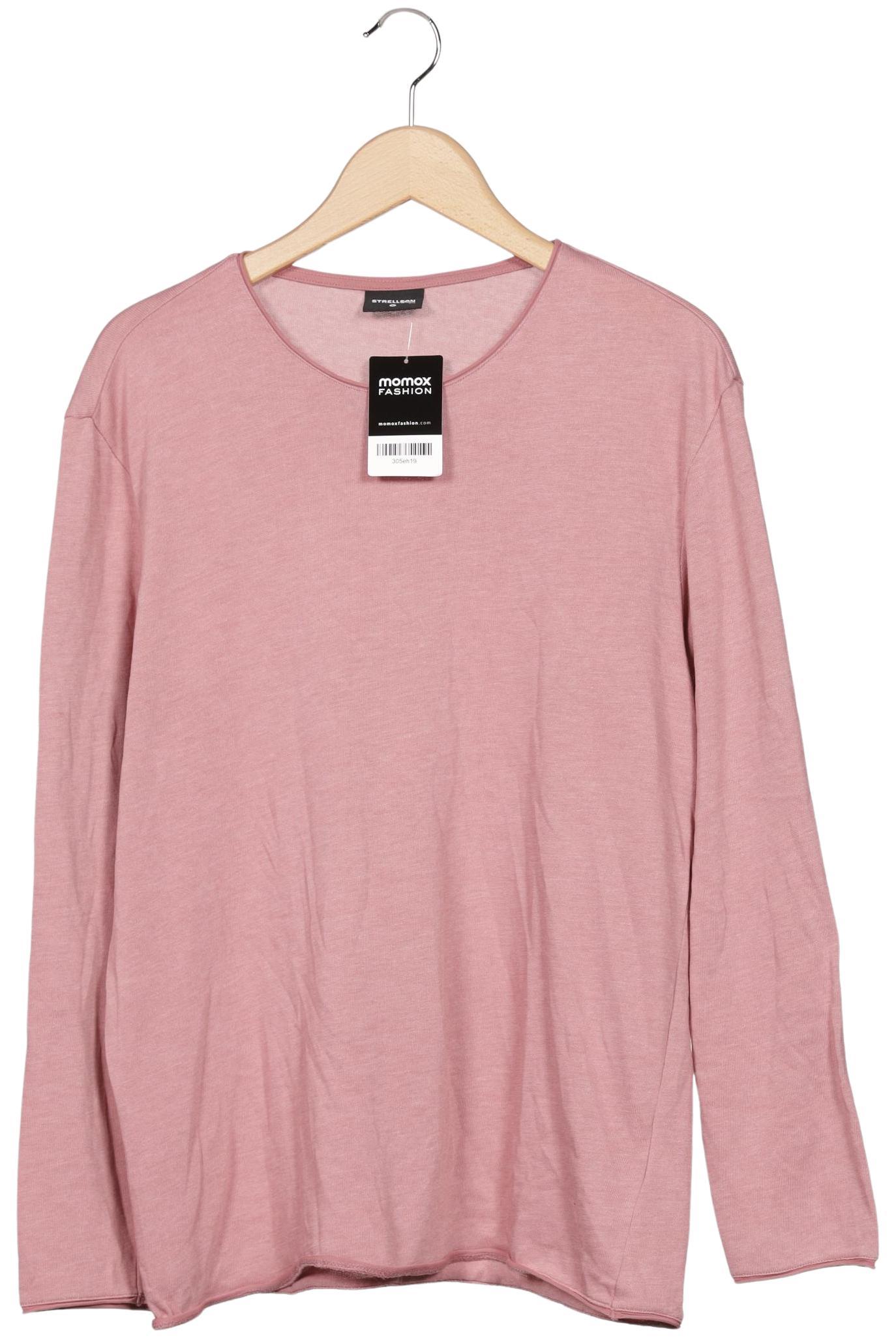 Thumbnail - Strellson Herren Langarmshirt, pink, Gr. 54