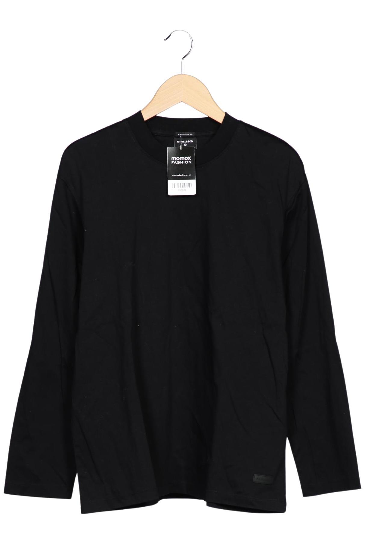 Thumbnail - Strellson Herren Langarmshirt, schwarz, Gr. 54