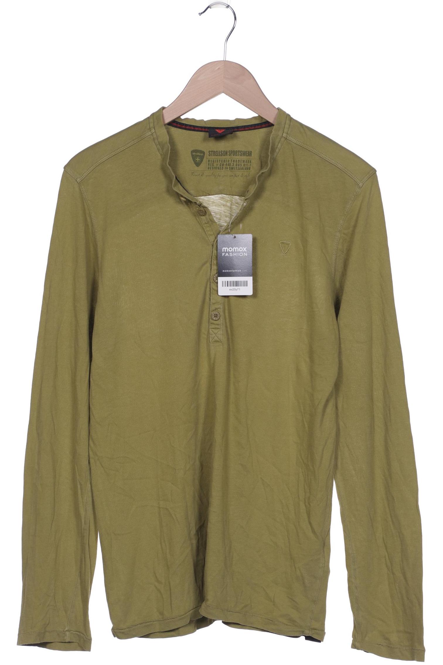 

Strellson Herren Langarmshirt, grün