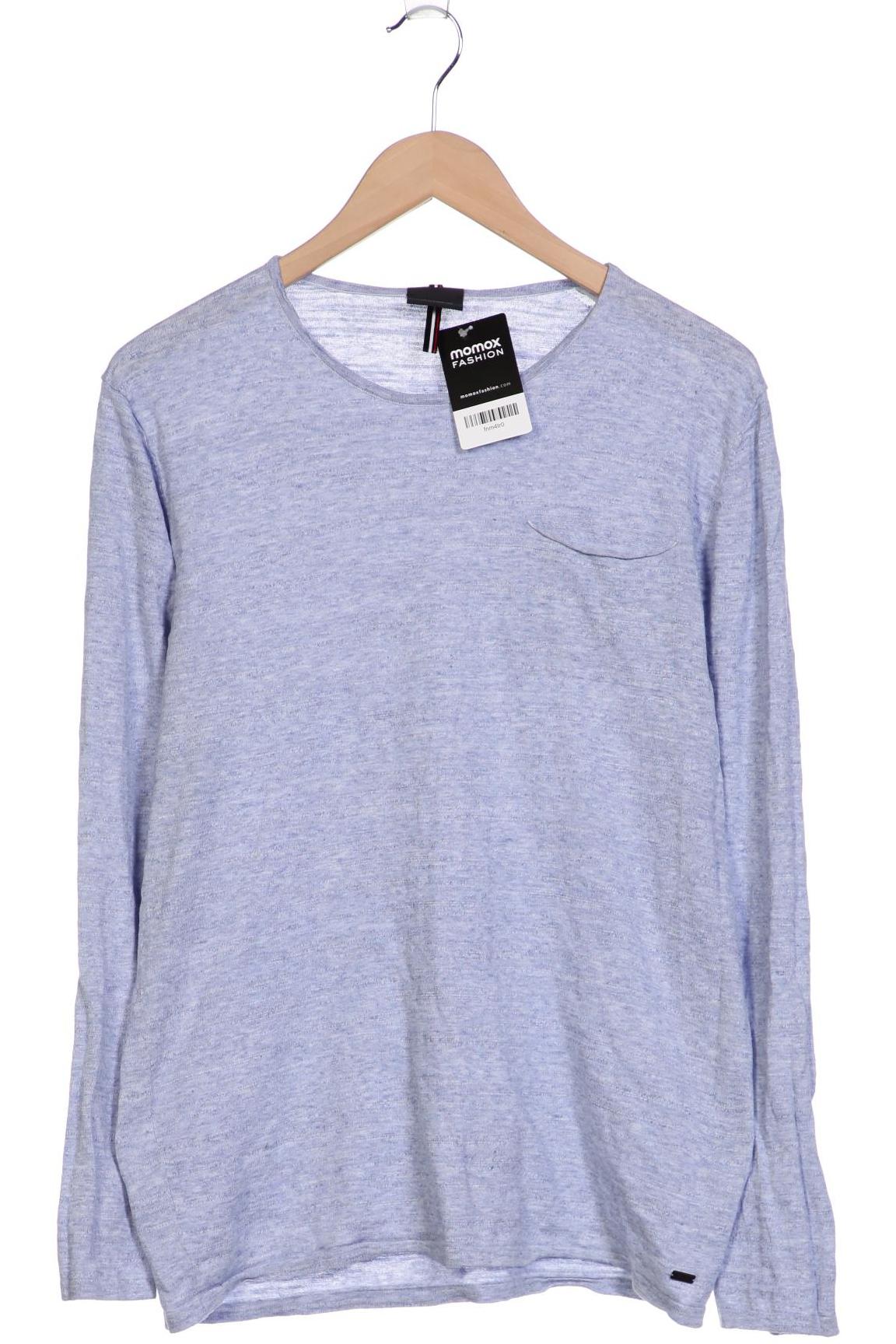 

Strellson Herren Langarmshirt, flieder, Gr. 52
