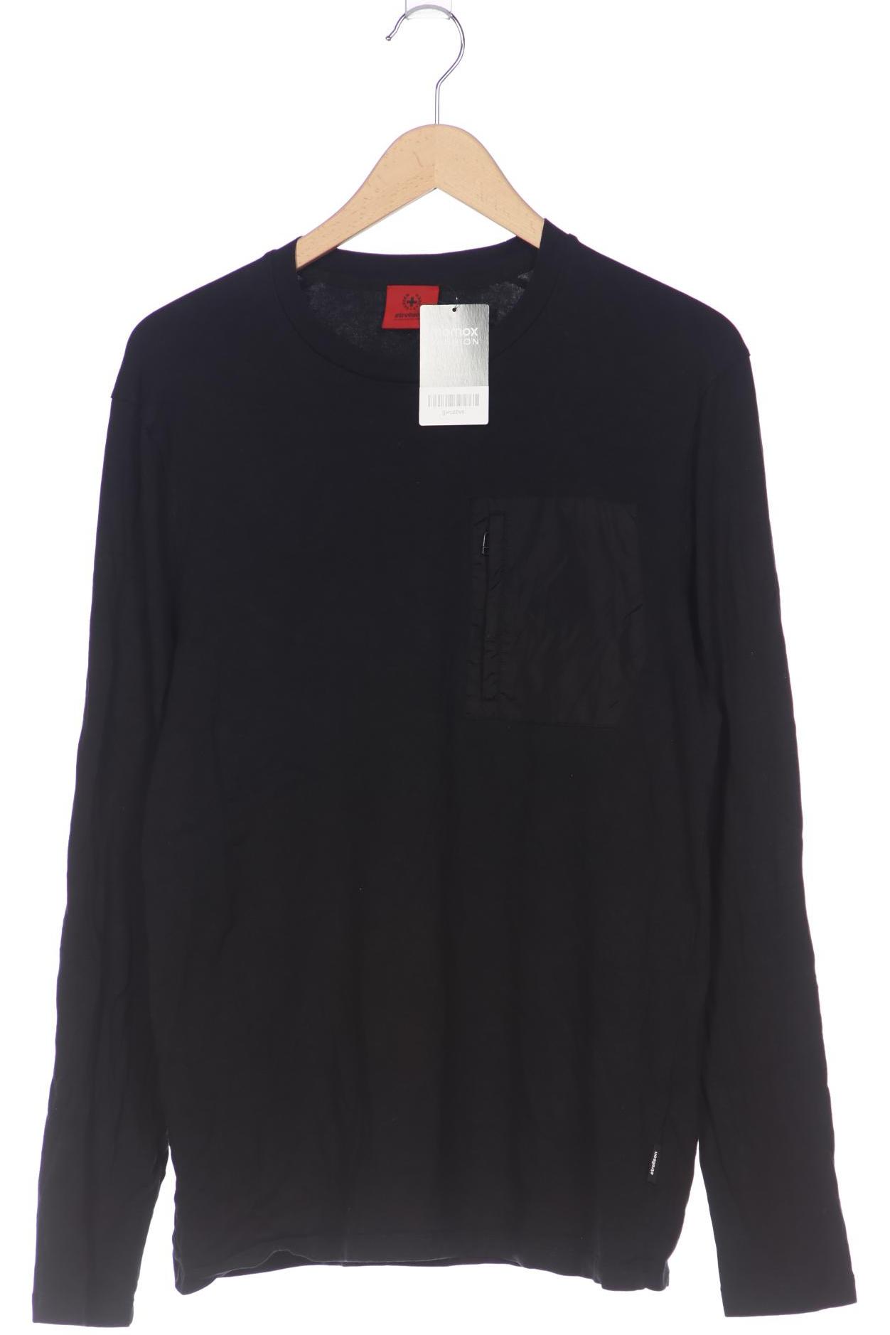 

Strellson Herren Langarmshirt, schwarz, Gr. 48