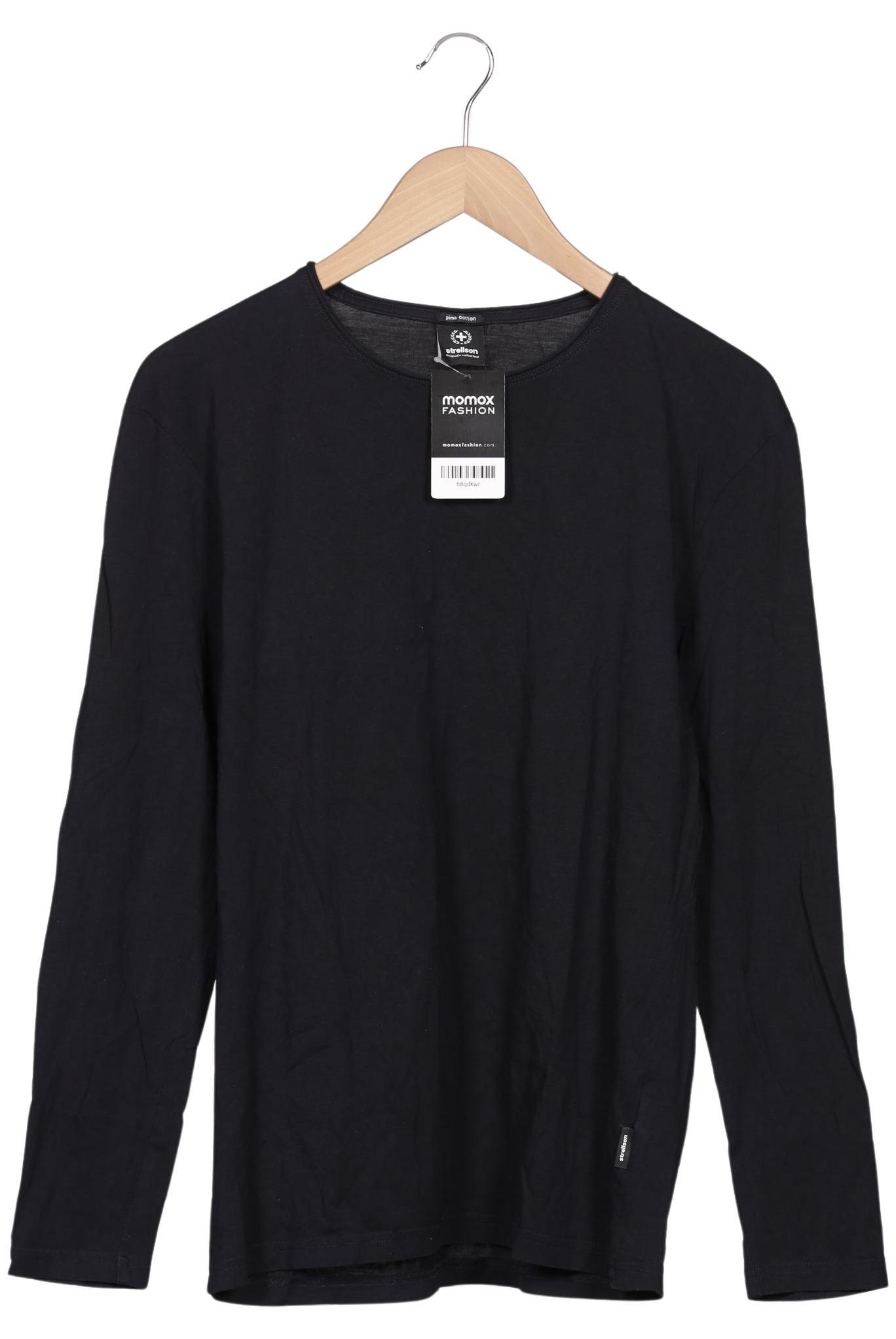 Thumbnail - Strellson Herren Langarmshirt, marineblau, Gr. 46