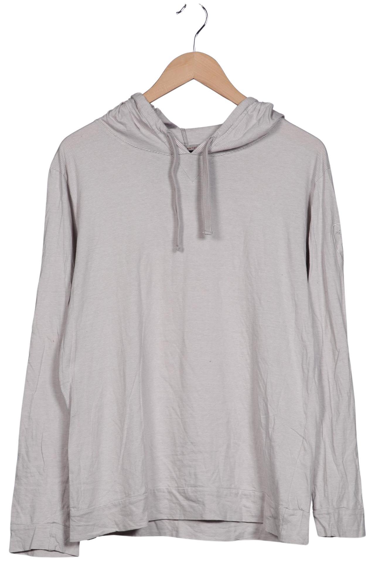 

Strellson Herren Langarmshirt, grau, Gr. 52