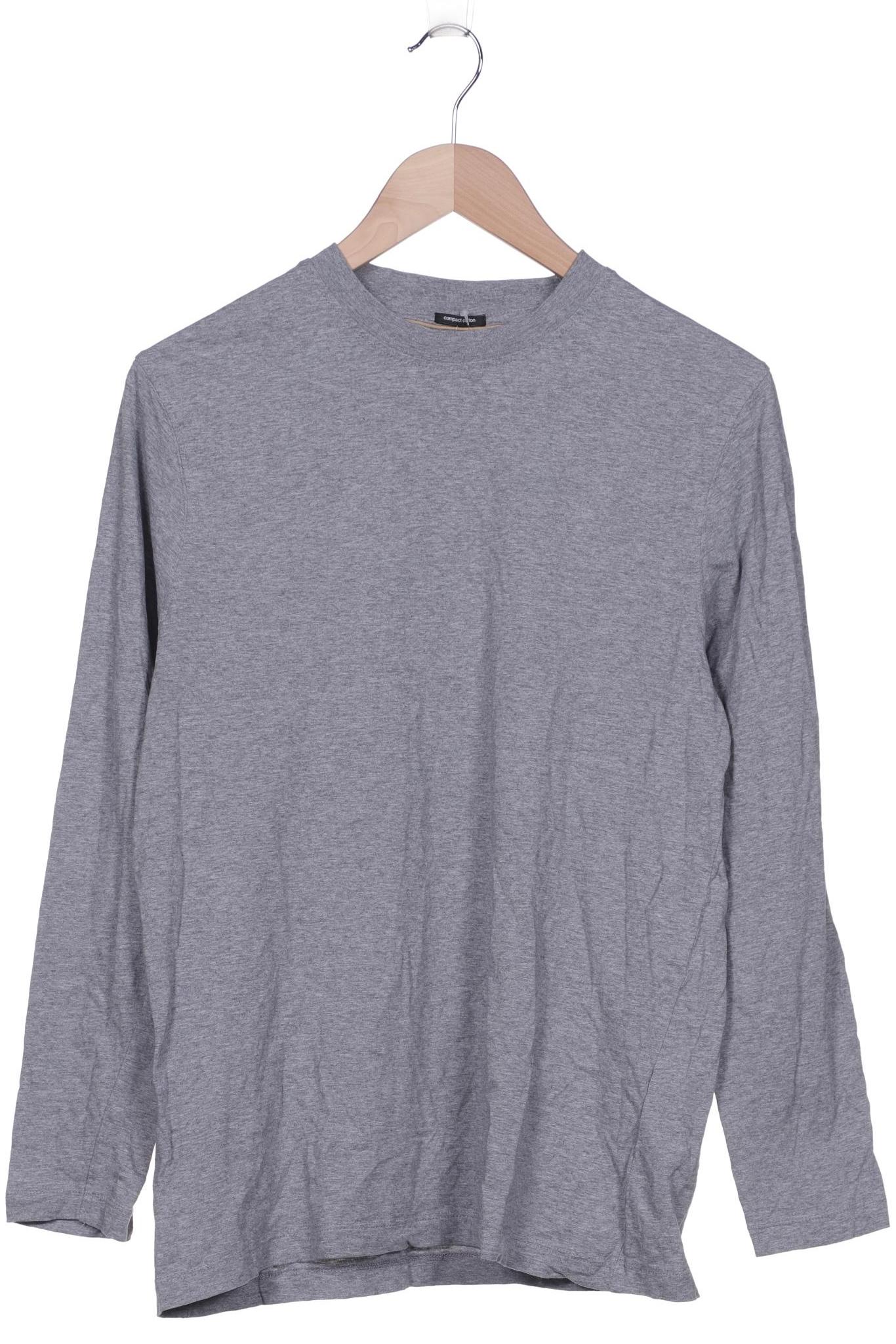 

Strellson Herren Langarmshirt, grau, Gr. 52