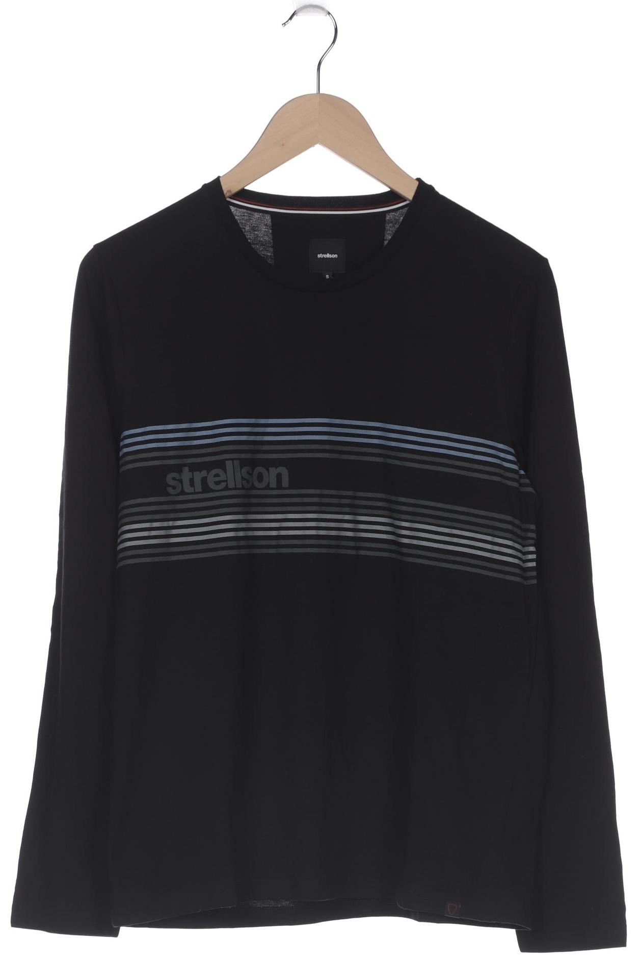 

Strellson Herren Langarmshirt, schwarz, Gr. 46