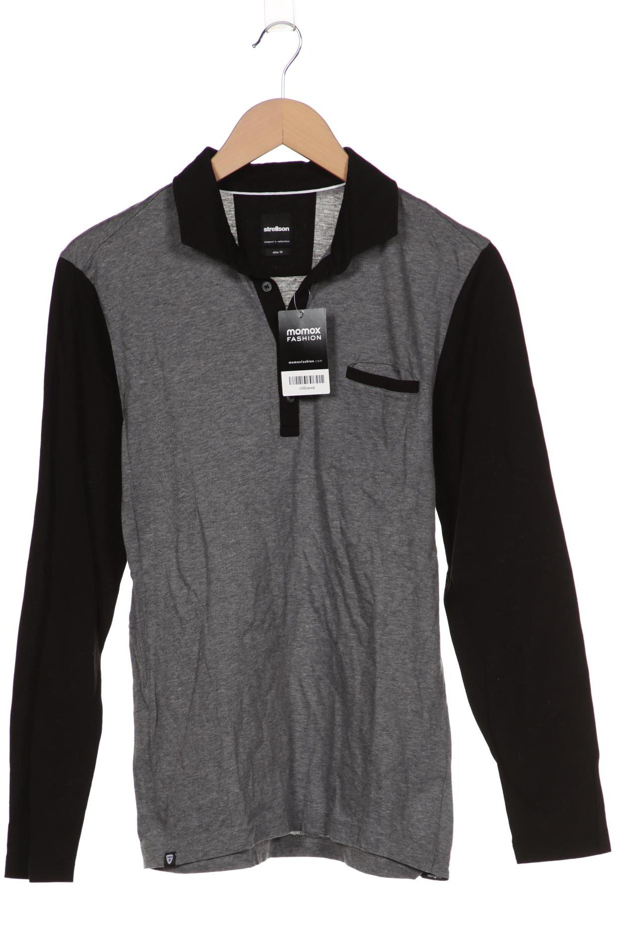 

Strellson Herren Langarmshirt, grau