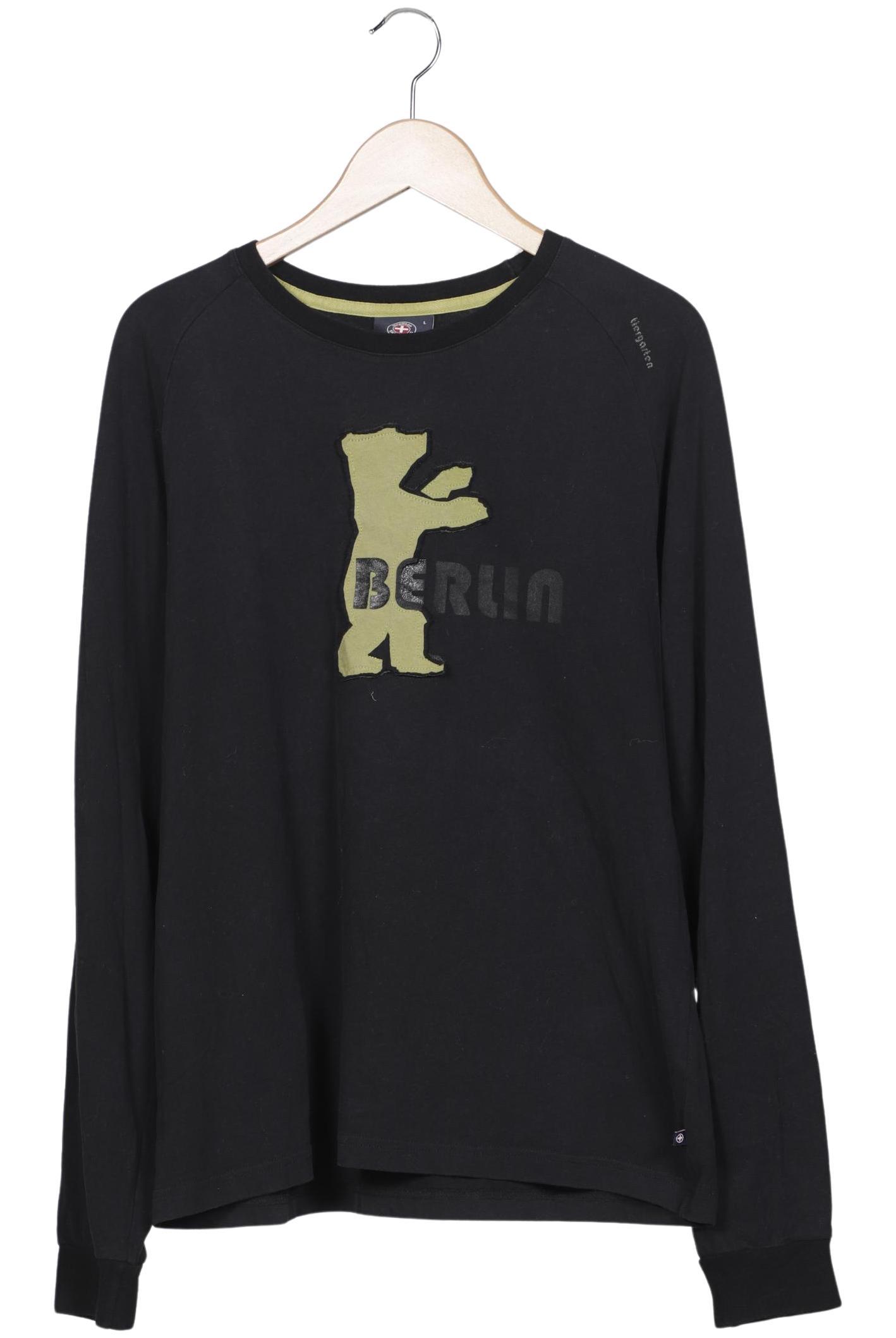 

Strellson Herren Langarmshirt, schwarz, Gr. 52